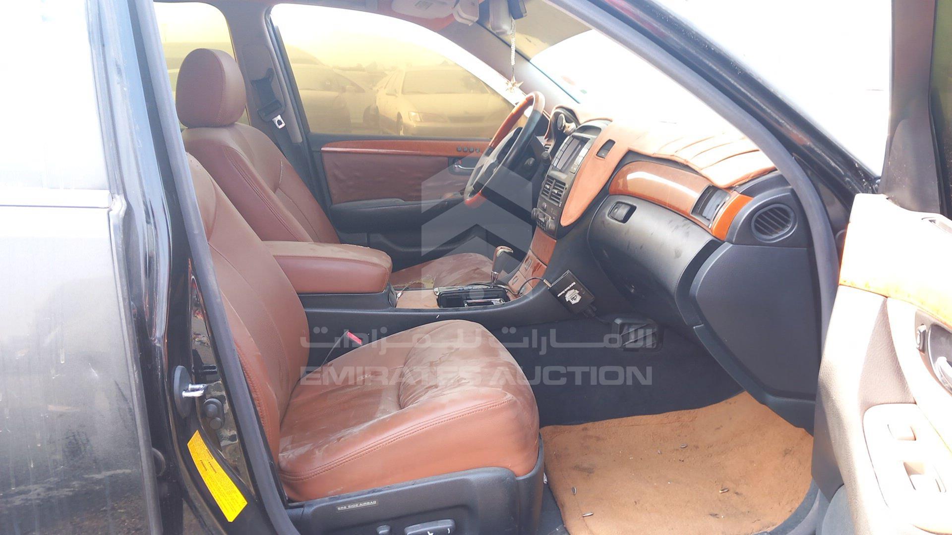 2001 LEXUS LS 430 VIN: JTHBN30F410012023
