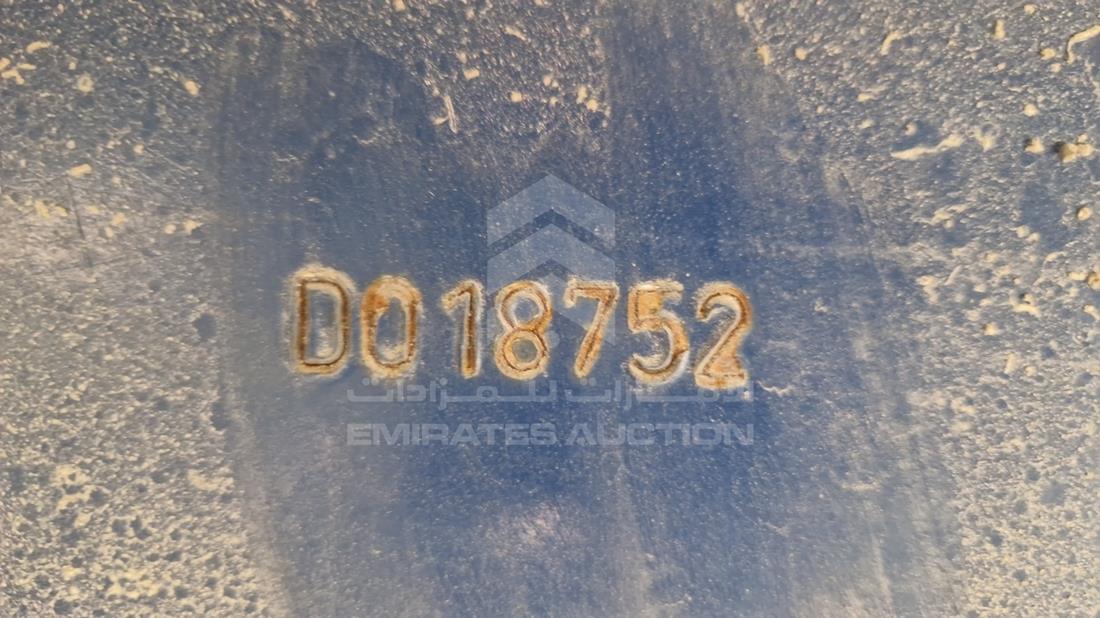 2013 Trailer Local — VIN on Frame — Photo 2