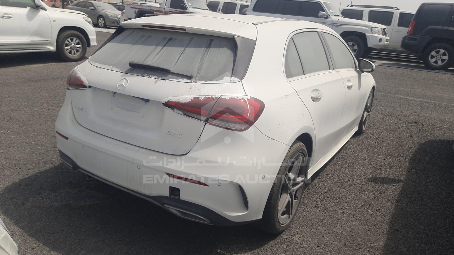 2019 MERCEDES A 250 VIN: WDD3F4GB6KJ023585