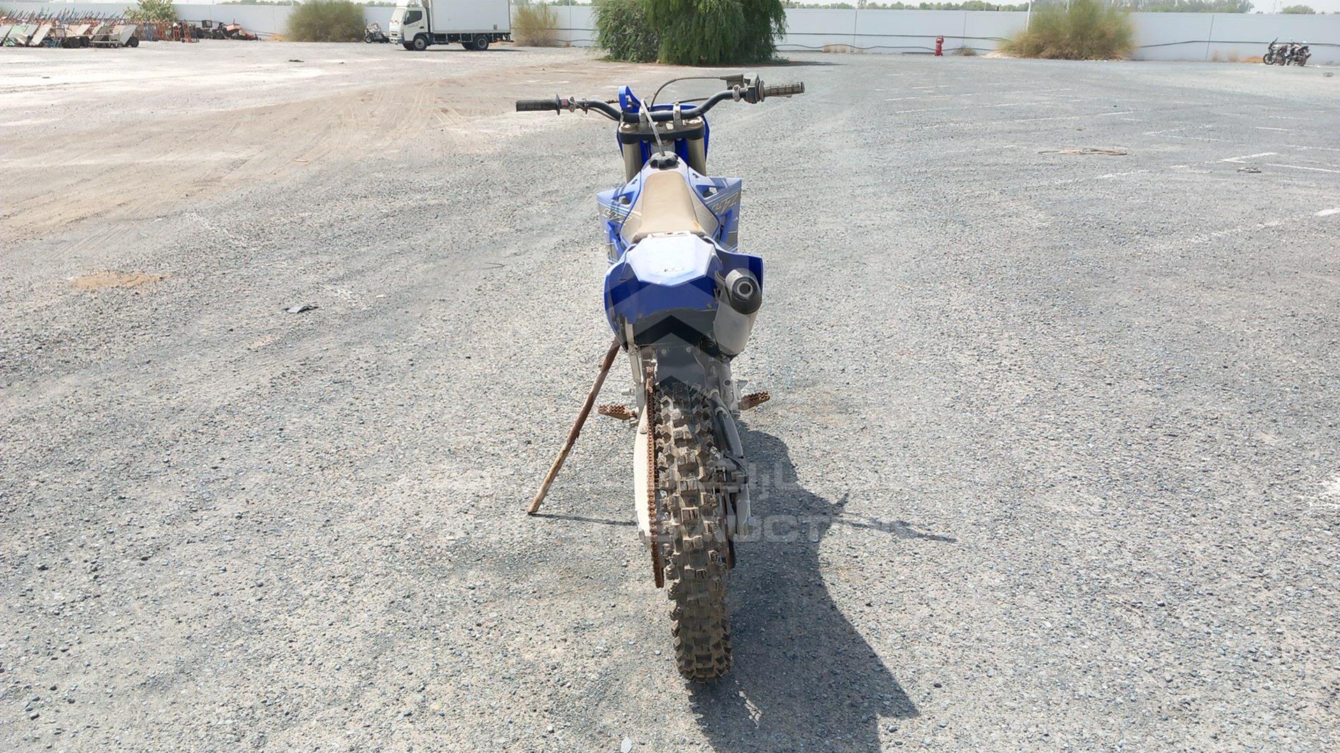 0 YAMAHA MOTORBIKE VIN: JYACE16C4MA047310