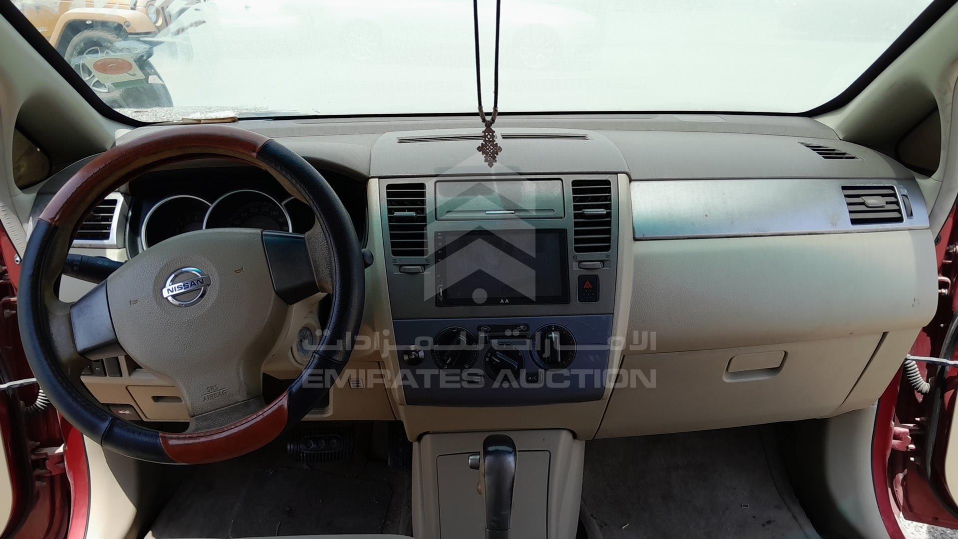 2007 NISSAN TIIDA VIN: JN1CC13C77T006101