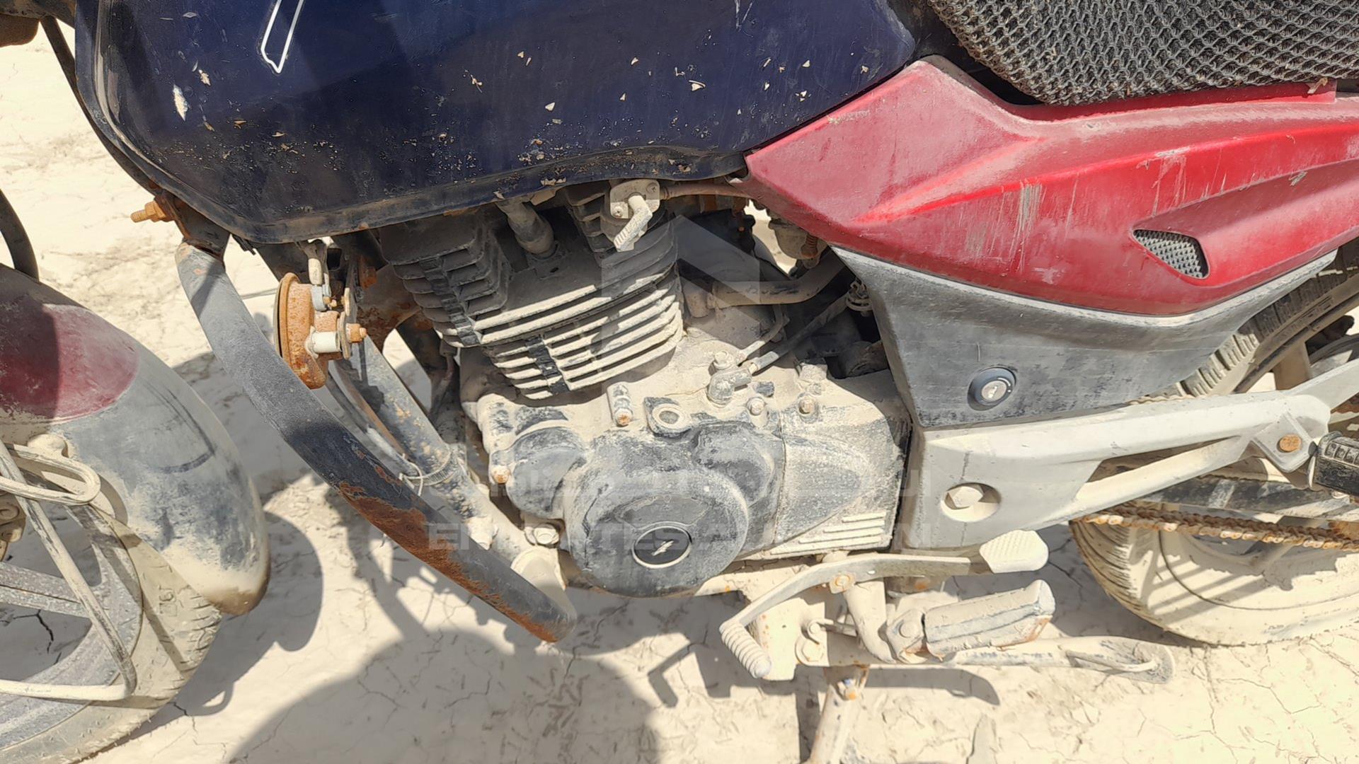 2010 BAJAJ 150 CC VIN: MD2DHDHZZTCD96697