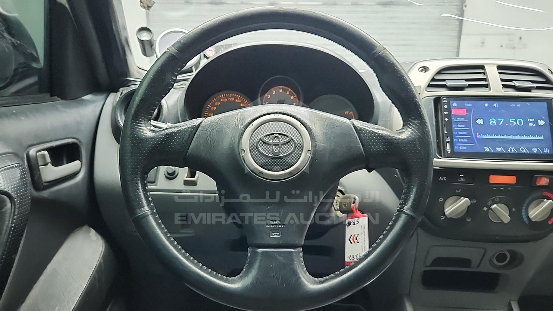 2001 TOYOTA RAV-4 VIN: JTEYH20V410010014