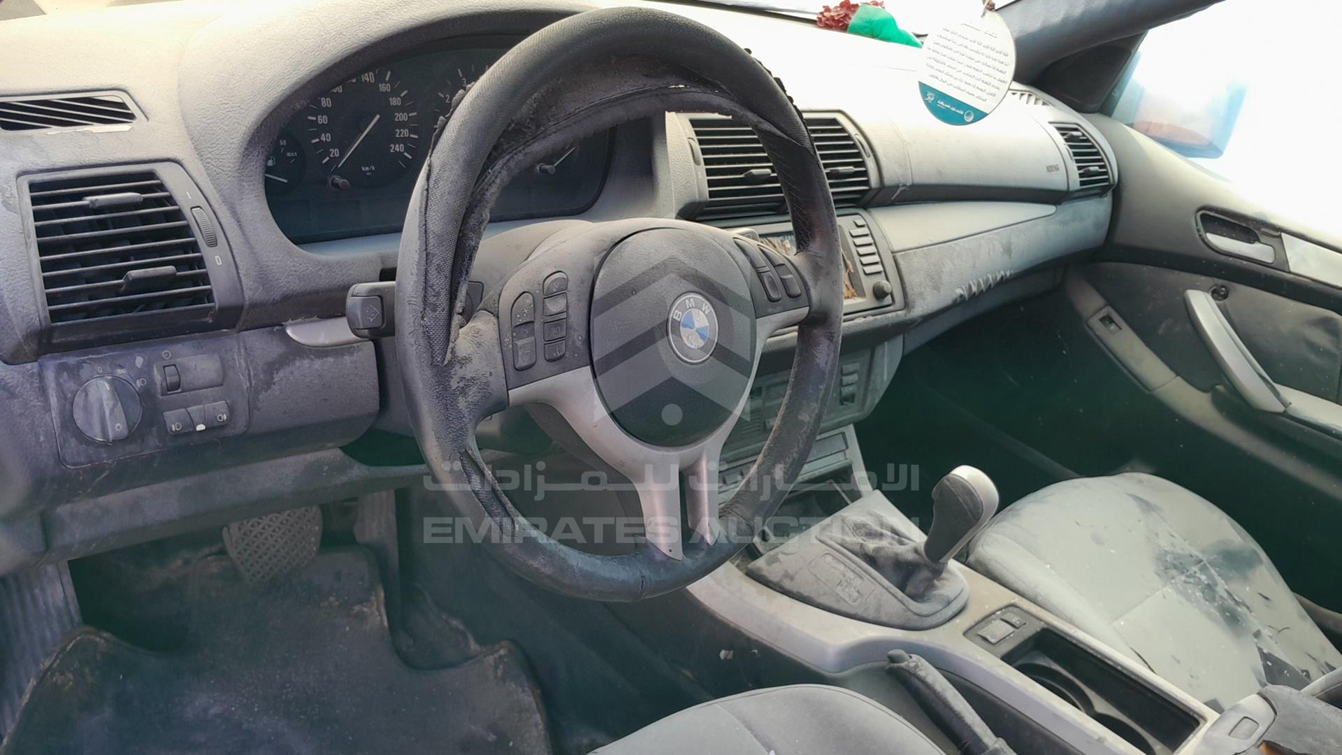 2002 BMW X5 VIN: WBAFA51092LM36248