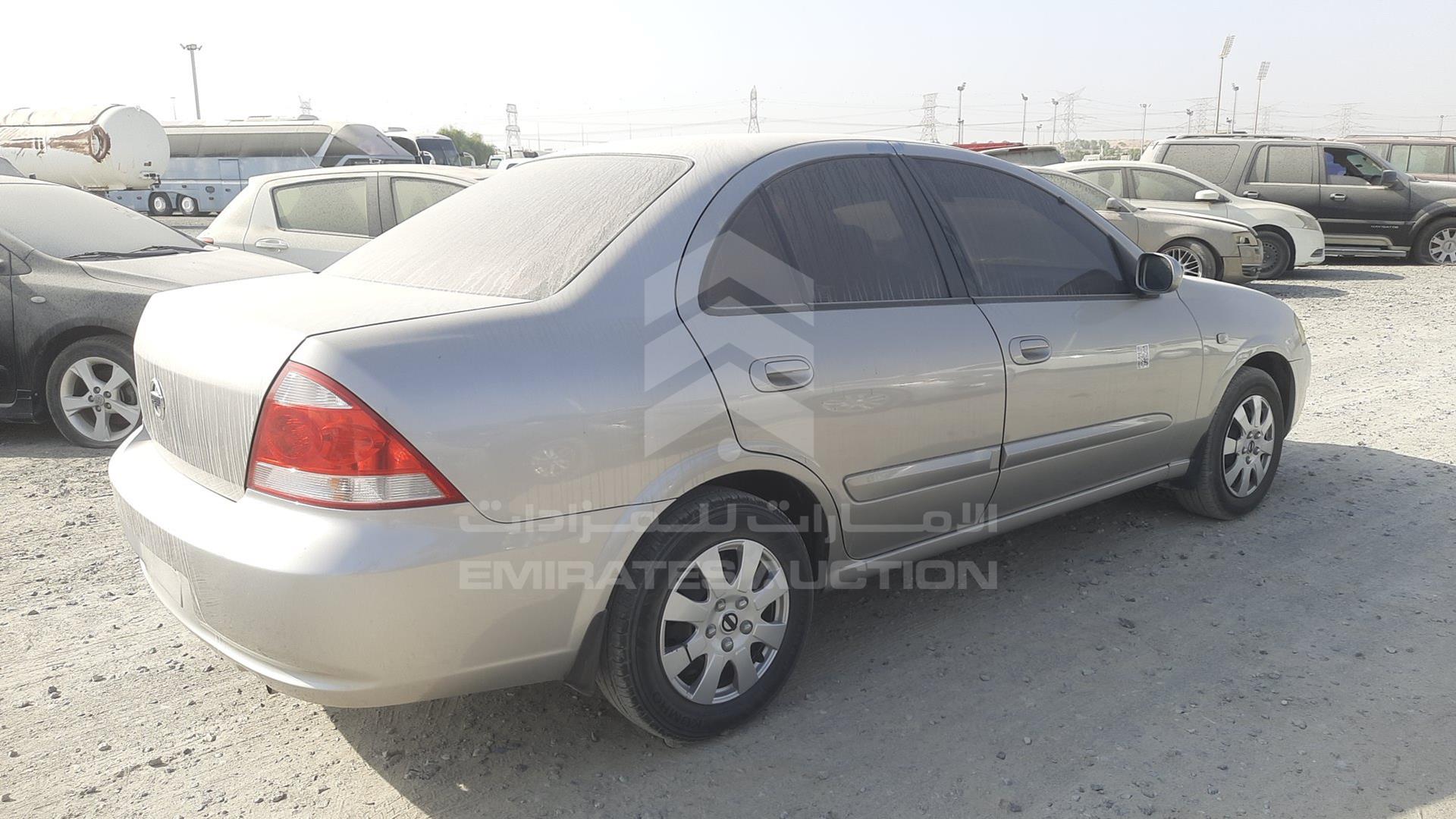 2009 NISSAN SUNNY VIN: KNMCC42H69P725766