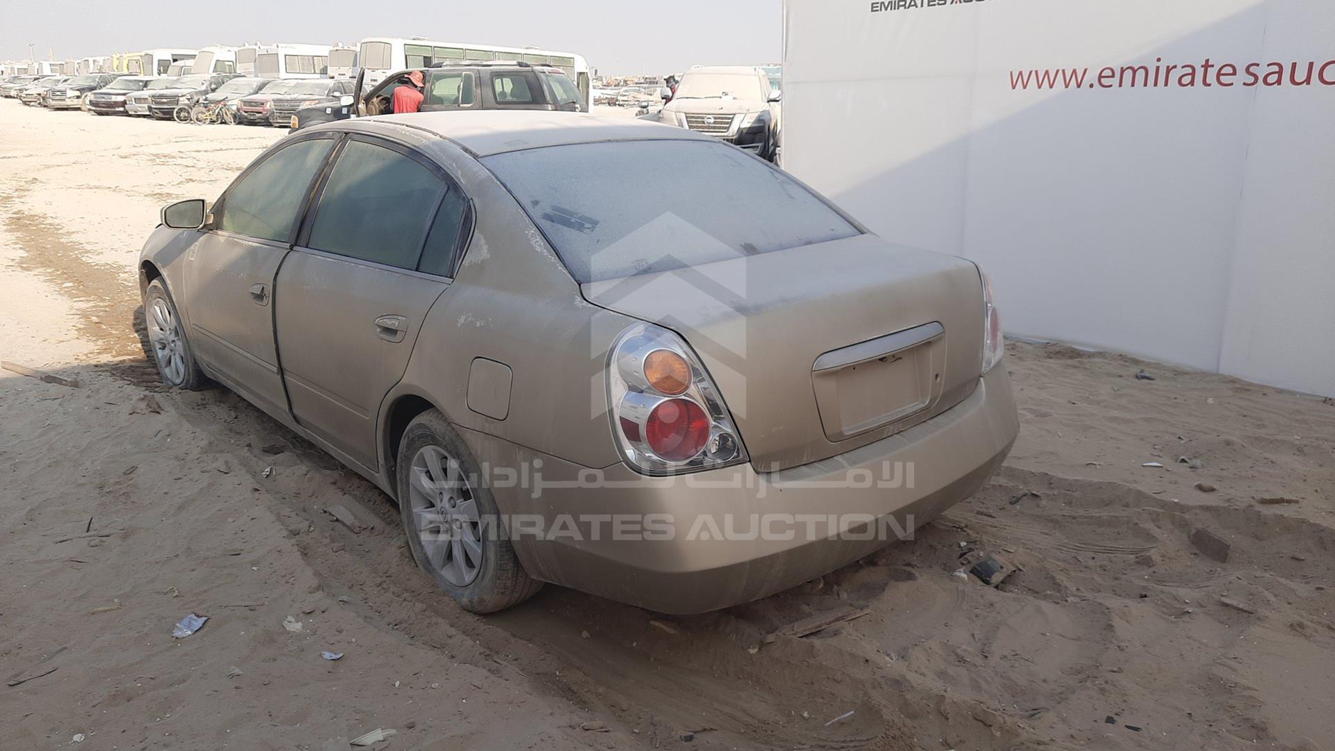 2005 NISSAN ALTIMA 2.5 VIN: 1N4AL11D25C393837