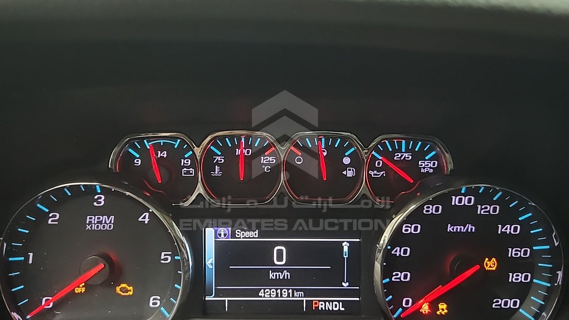 2019 CHEVROLET TAHOE VIN: 1GNSK7EC0KR110230