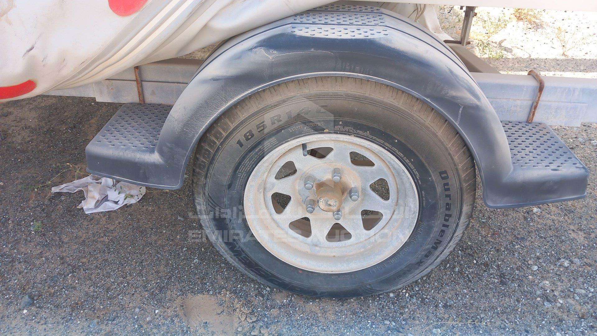 2018 BOAT TRAILER --- VIN: UAEADET1118001684