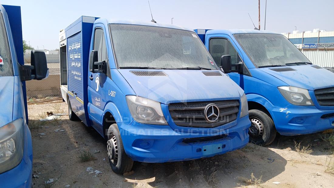 2017 Mercedes Sprinter — Front Right Angle — Photo 9