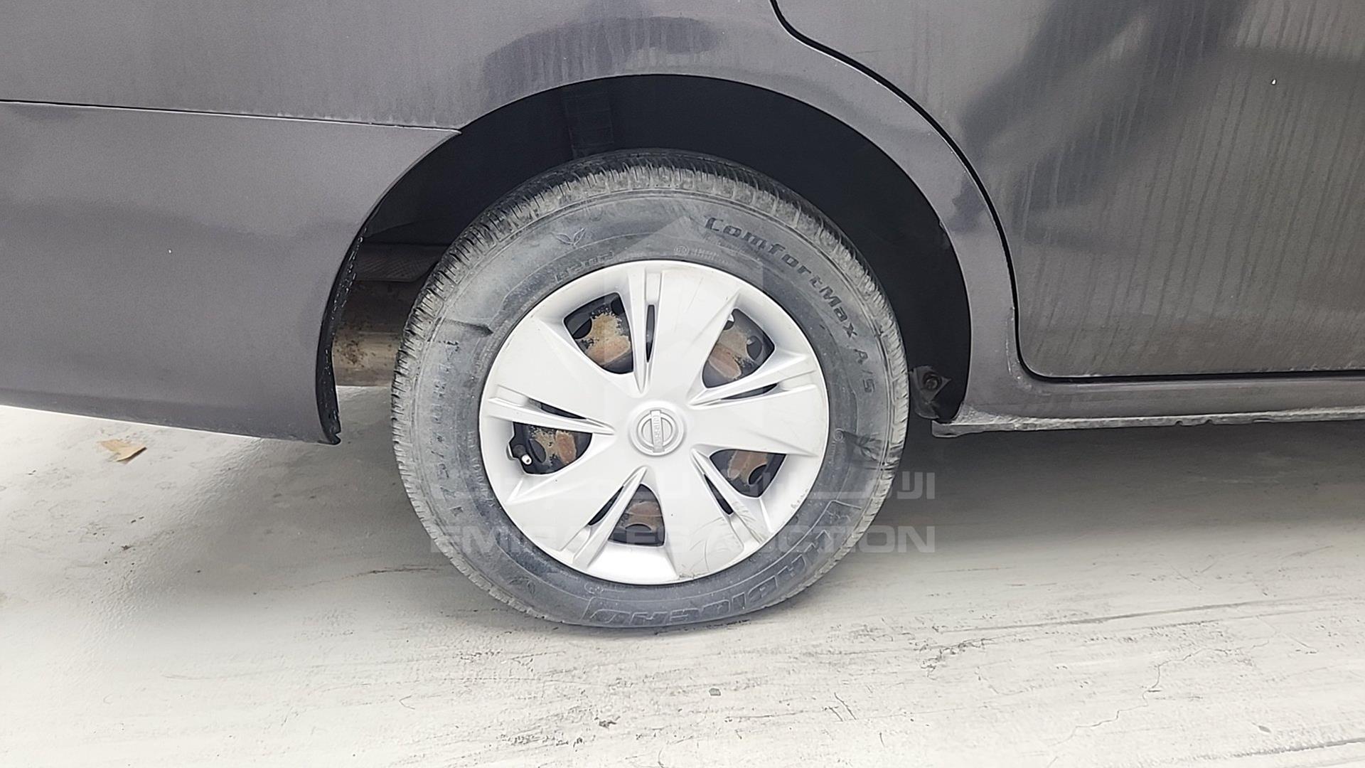 2016 NISSAN SUNNY VIN: MDHBN7AD3GG701864