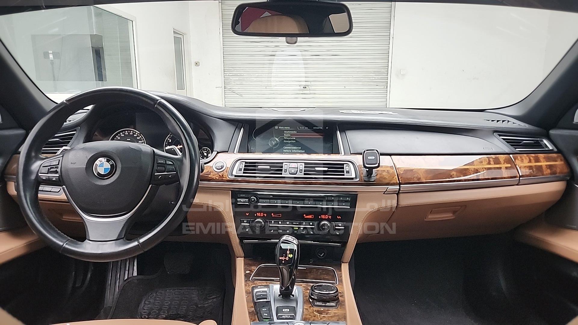 2014 BMW 760 LI VIN: WBAYG010XEDE59758