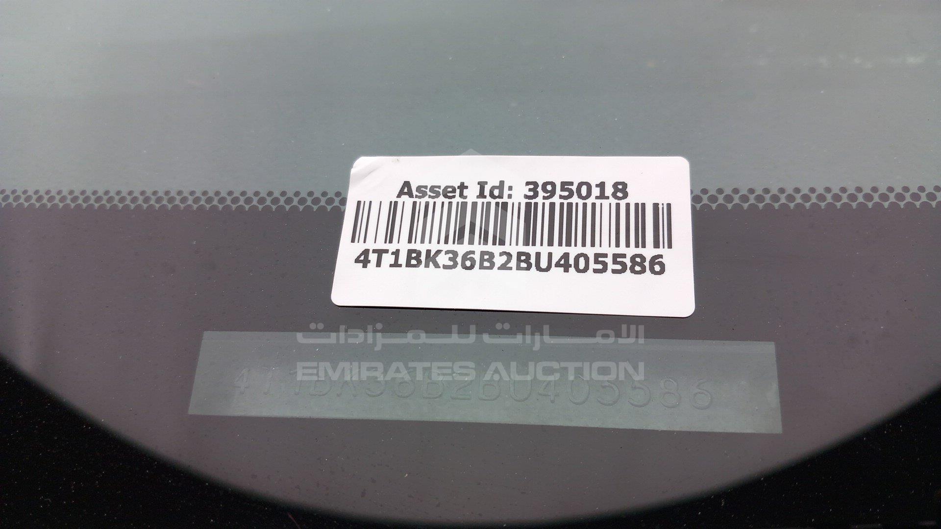 4T1BK36B2BU405586 - 2011 Toyota Avalon - #489716