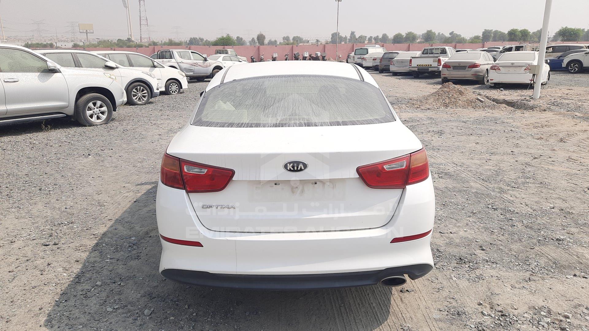 2015 KIA OPTIMA VIN: KNAGM4192F5554589