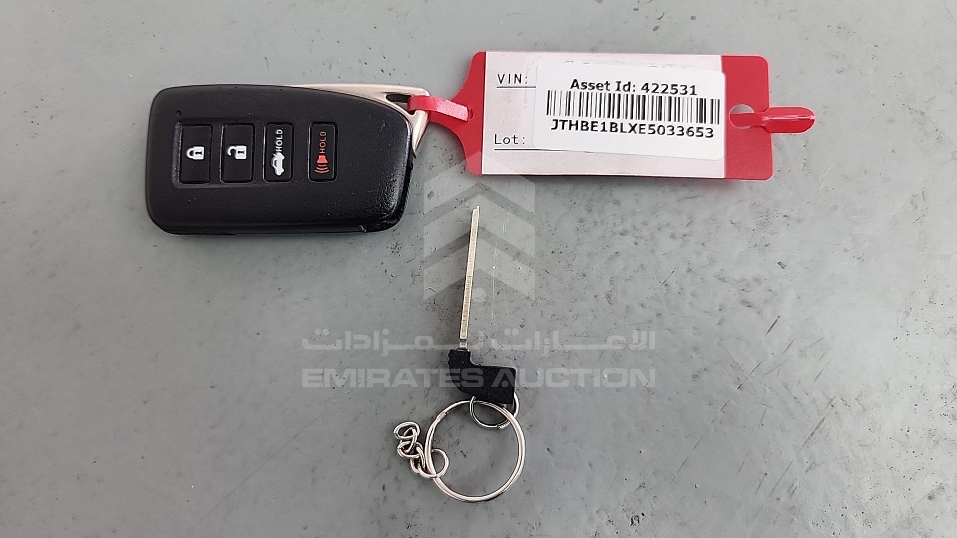 2014 LEXUS GS 350 VIN: JTHBE1BLXE5033653