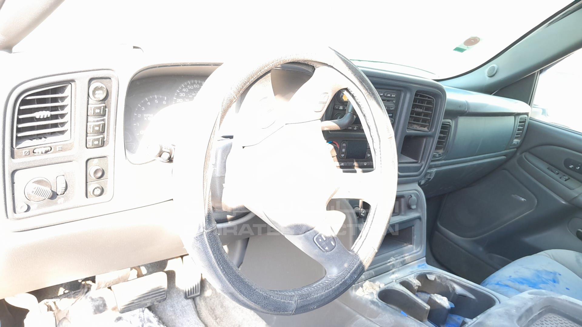 2003 CHEVROLET AVALANCHE VIN: 3GNEK13T63G124566