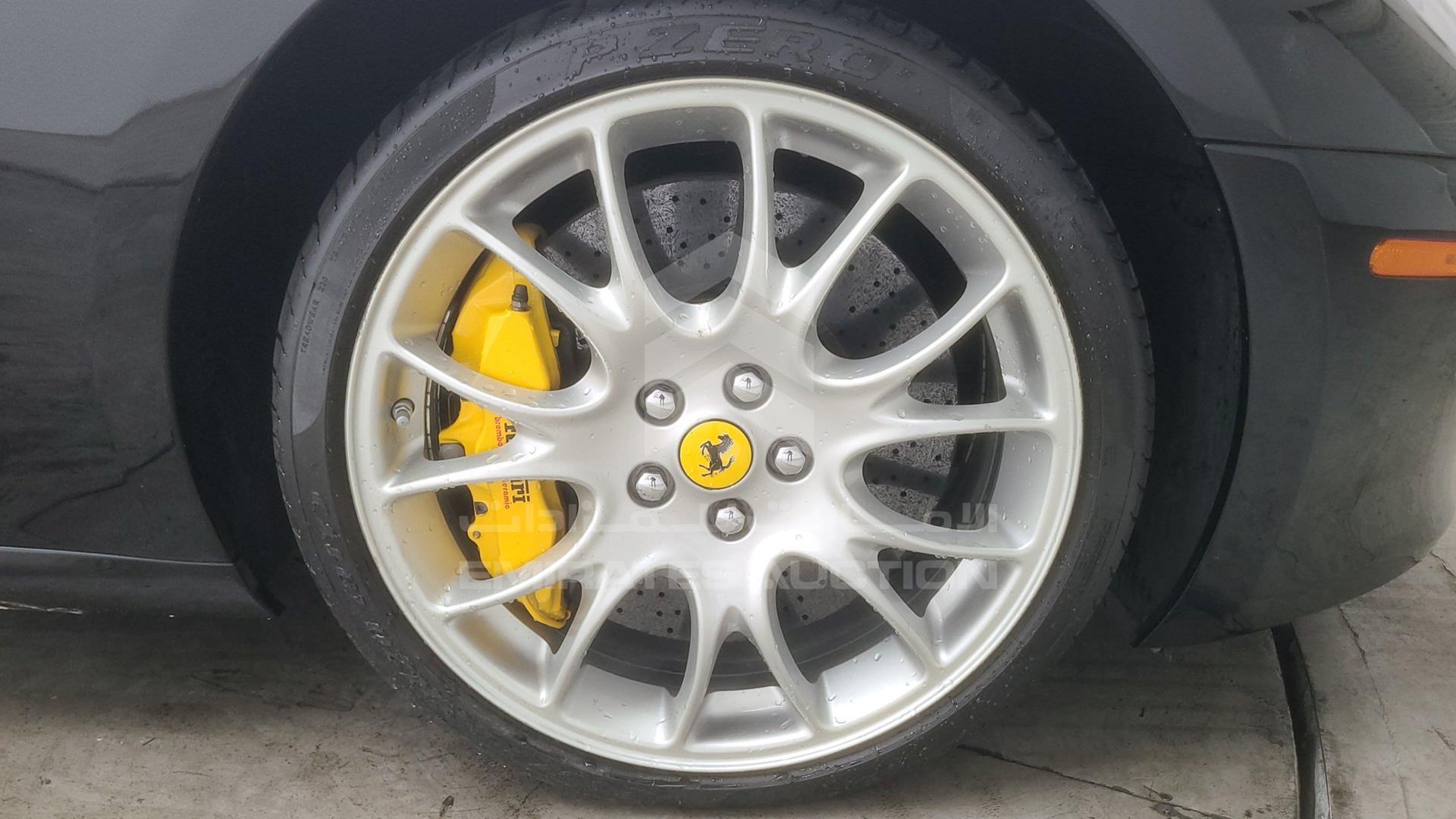 2009 FERRARI 599 GTB VIN: ZFFFD60TX90164124