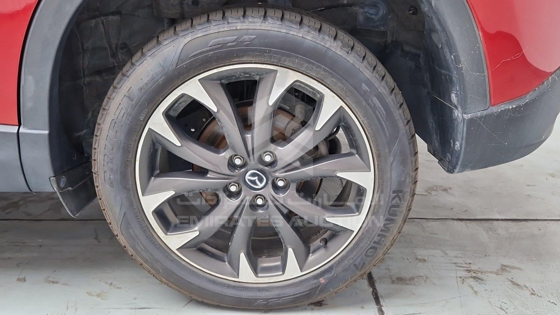 2016 MAZDA CX-5 VIN: JM8KE4W36G0364518