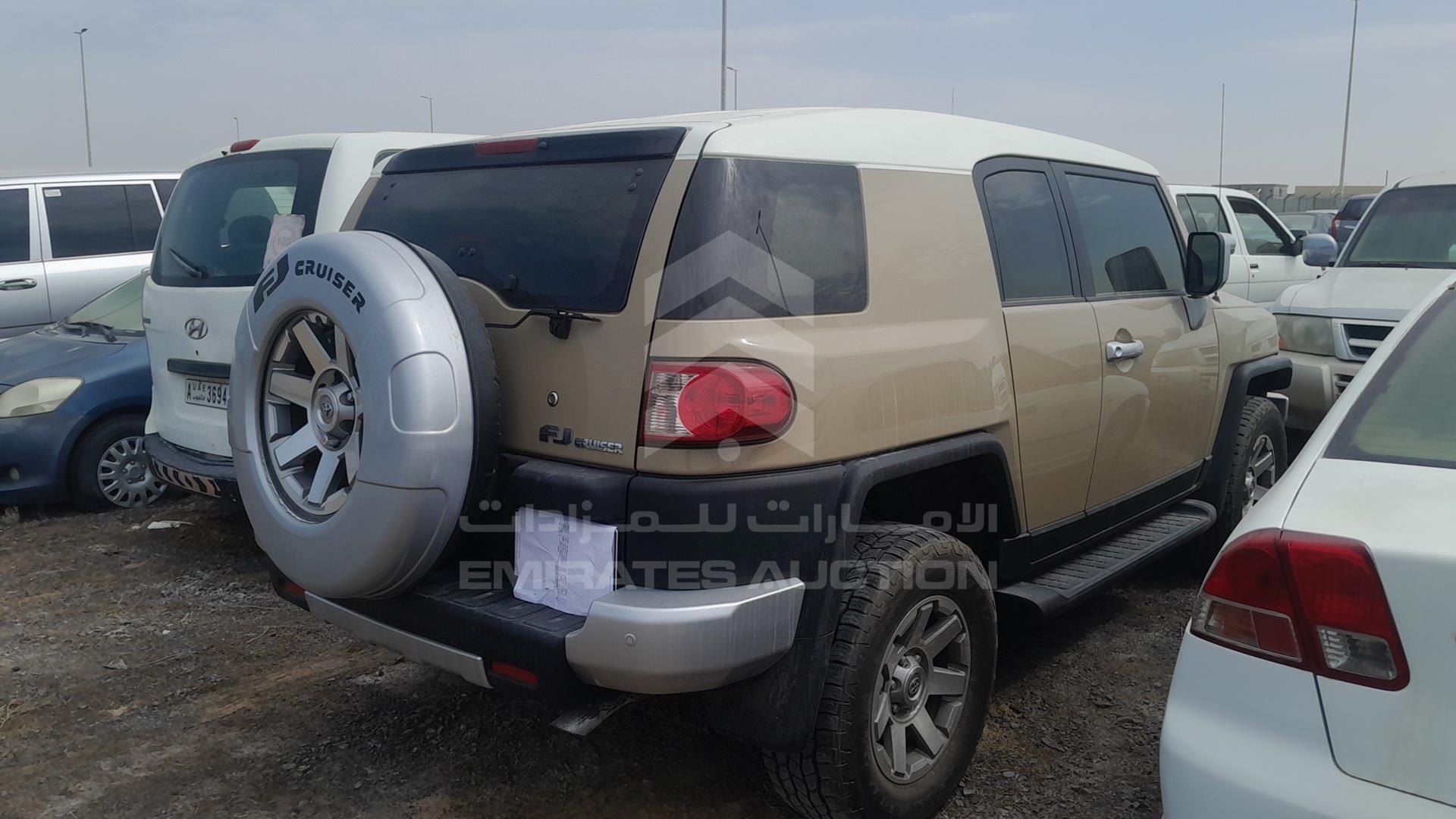 2020 TOYOTA FJ CRUISER VIN: JTEBU11F1LK254309