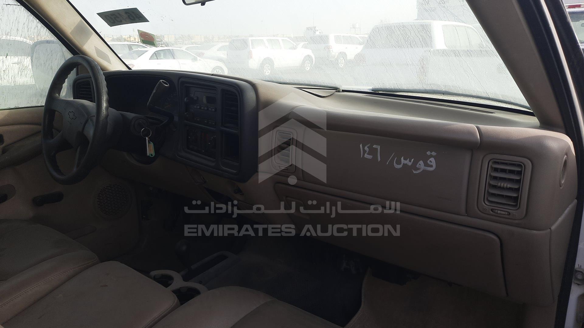 2003 CHEVROLET SILVERADO VIN: 1GCJK33U03F173050