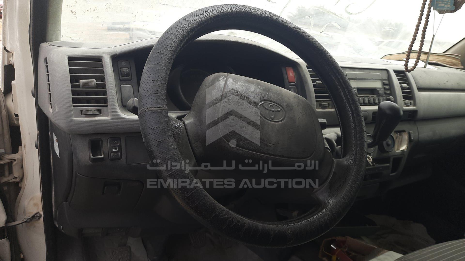 2011 TOYOTA HIACE VIN: JTGJX02PXB5022526