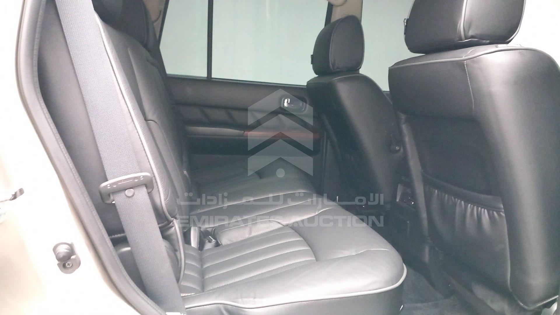 2017 NISSAN PATROL VIN: JN1TFSY61Z0571382