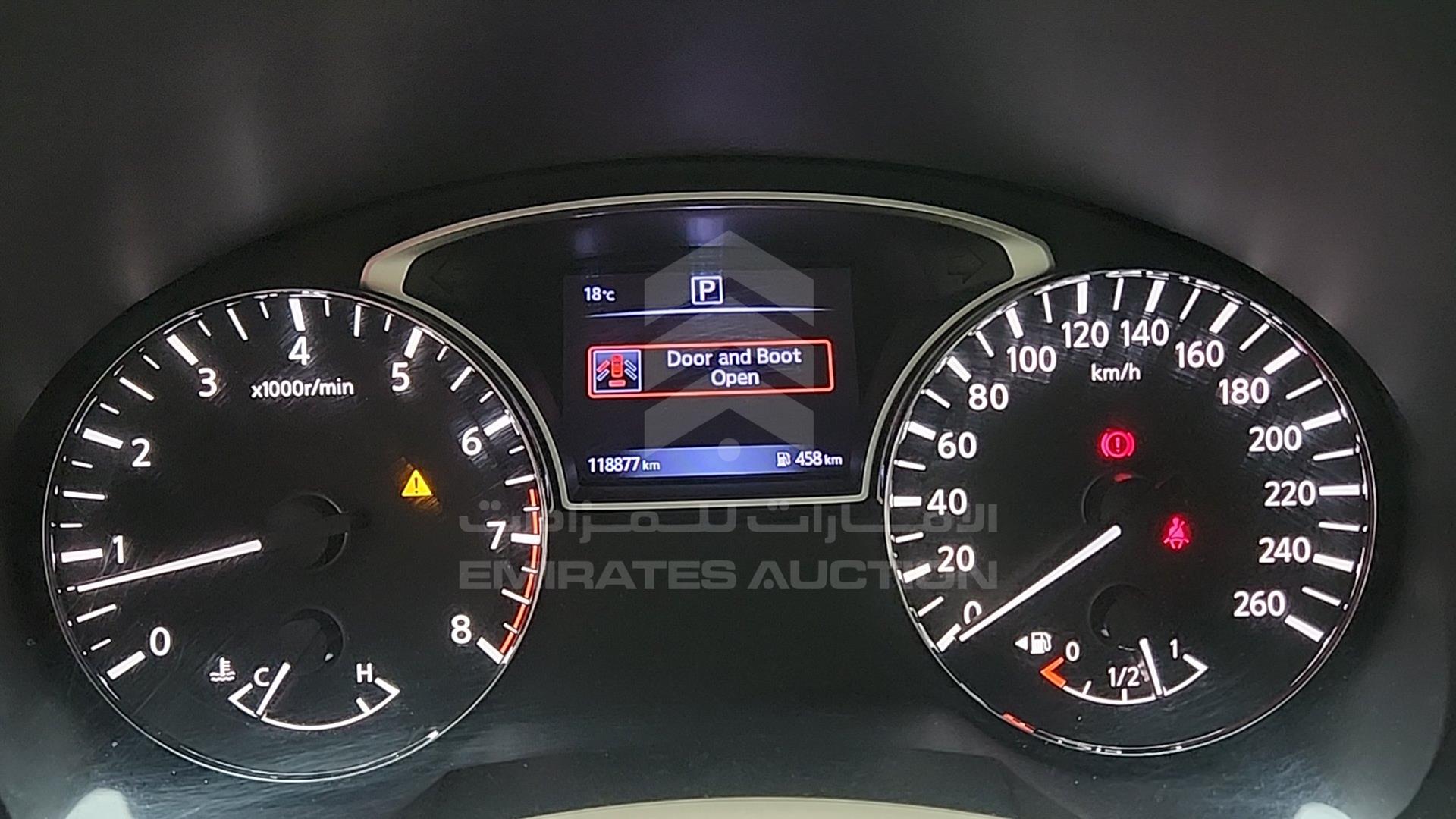 2018 NISSAN ALTIMA VIN: 1N4AL3A91JC203091