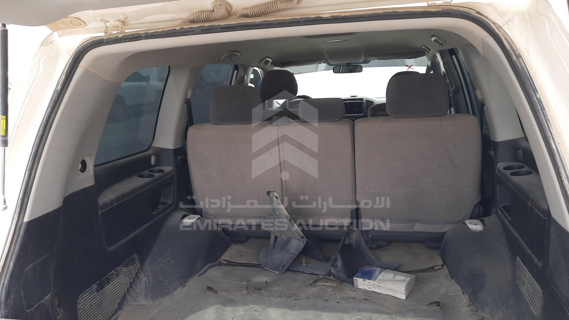 2011 TOYOTA LAND CRUISER VIN: JTMDU09J8B4034801