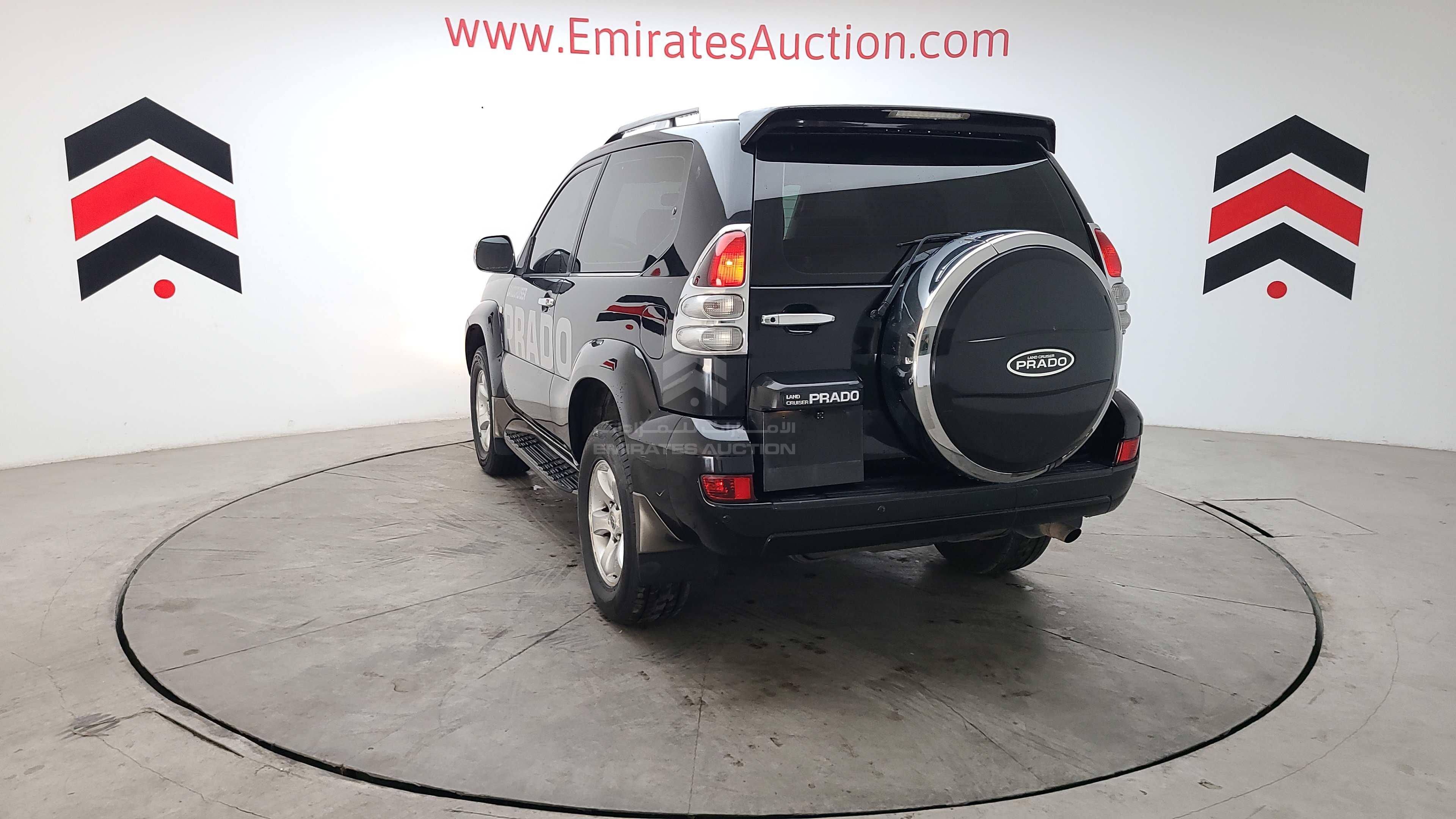 JTEAL29J960002627 - 2006 Toyota Prado - #444466