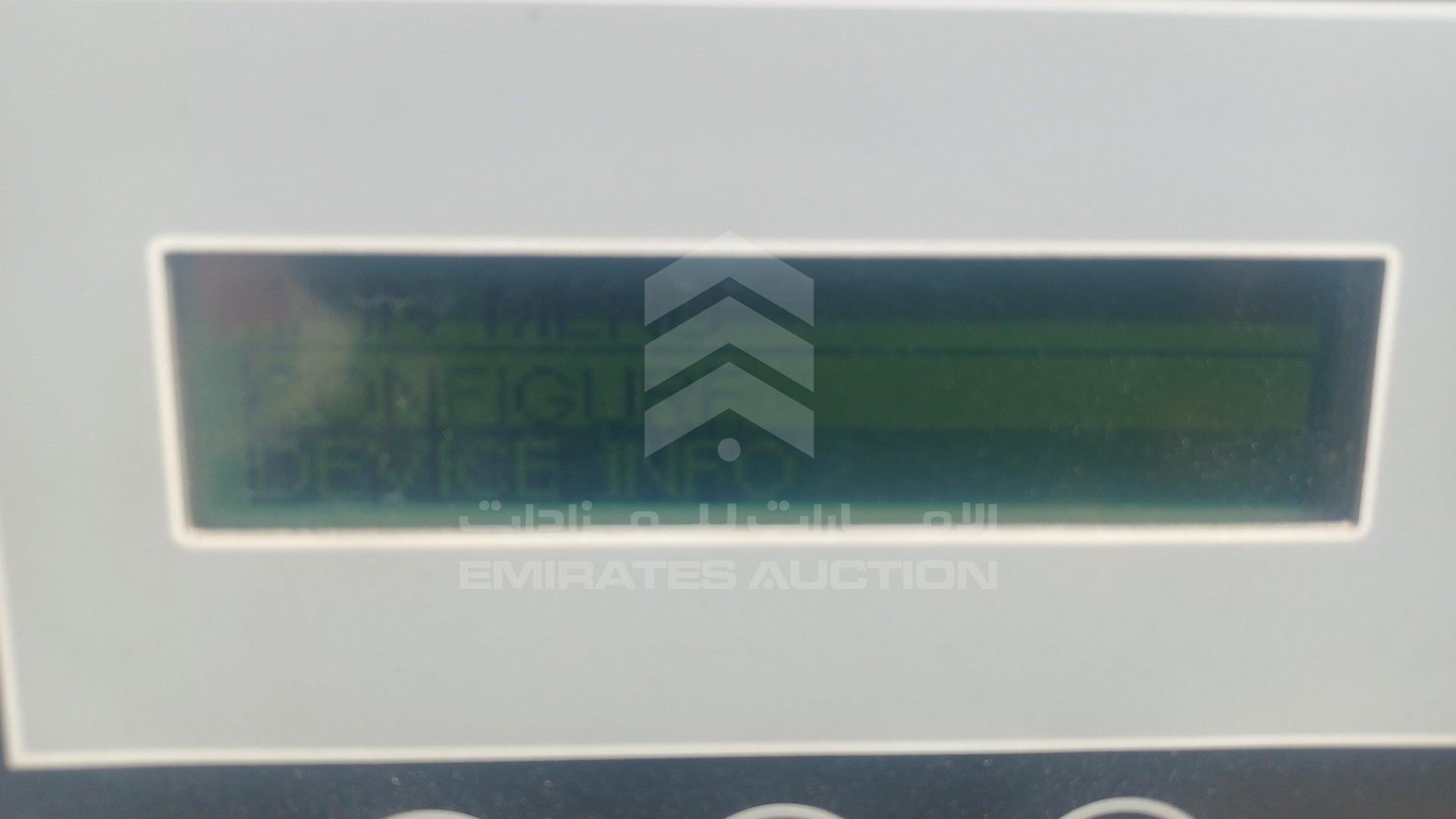 2022 GENERATOR FG WILSON VIN: FGWPSG02PPC501273