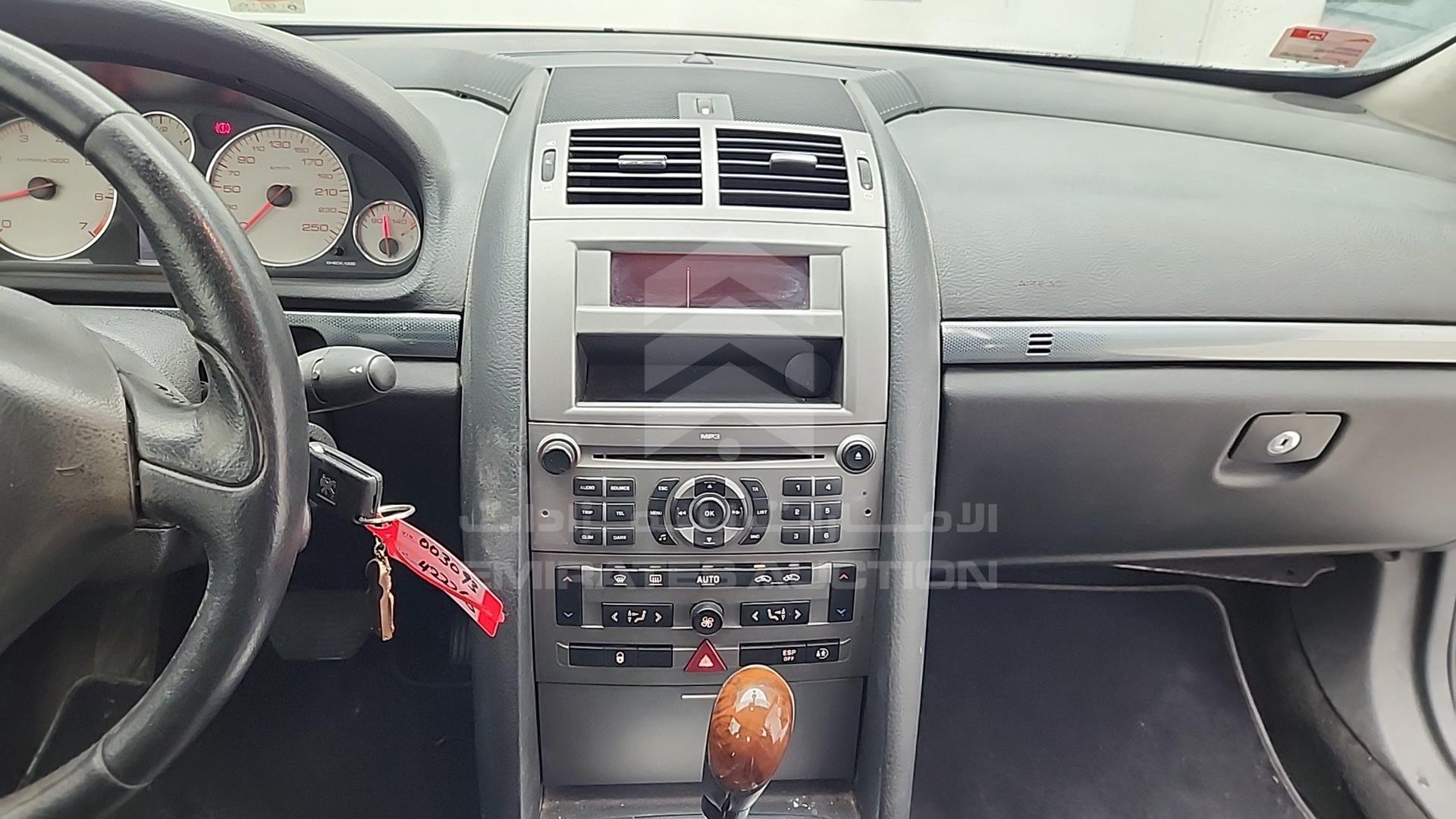 2007 PEUGEOT 407 VIN: VF36D3FYF7L003093