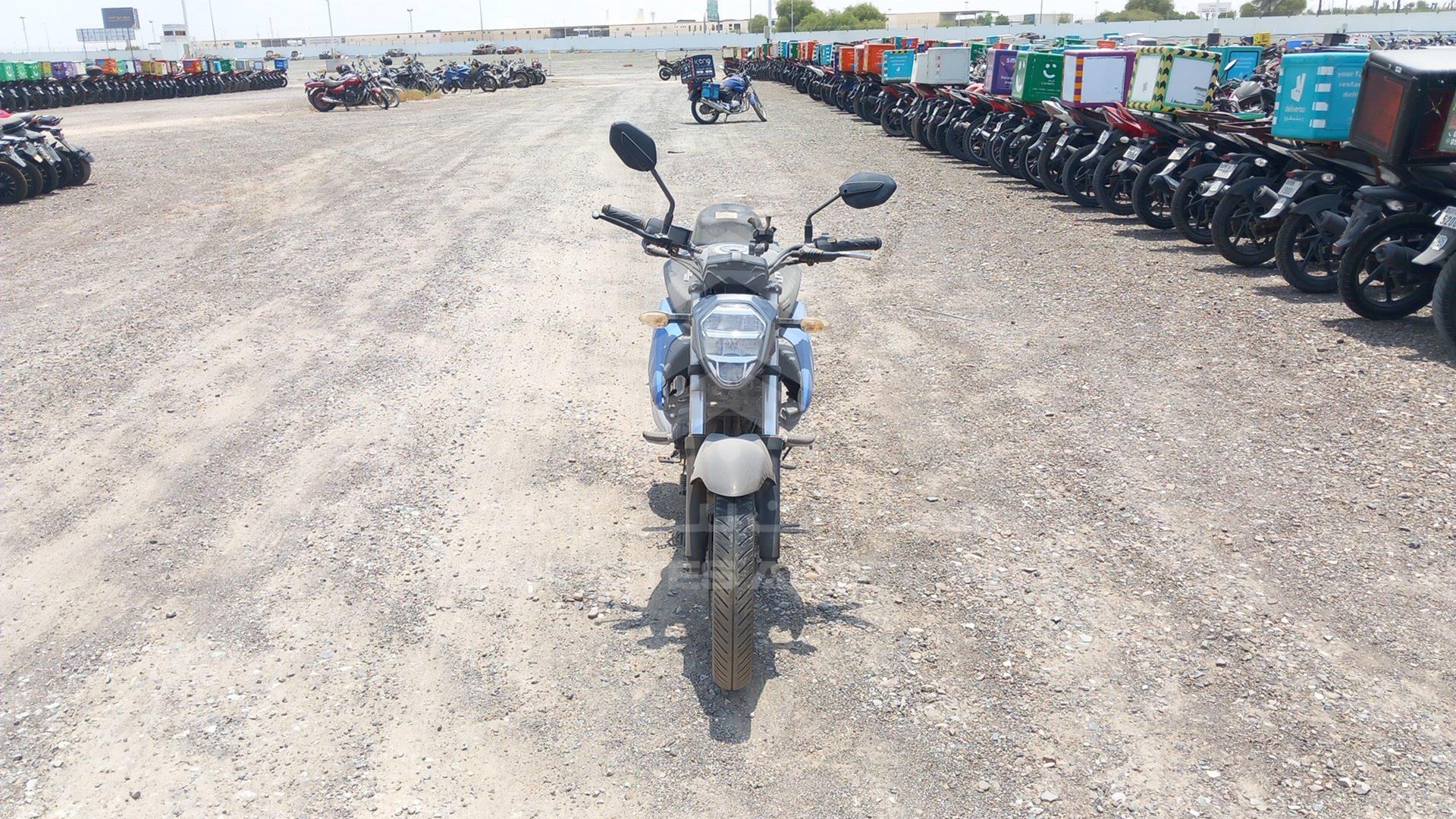 2020 SUZUKI GSX150RFM0 VIN: MB8ED13BXL8100149