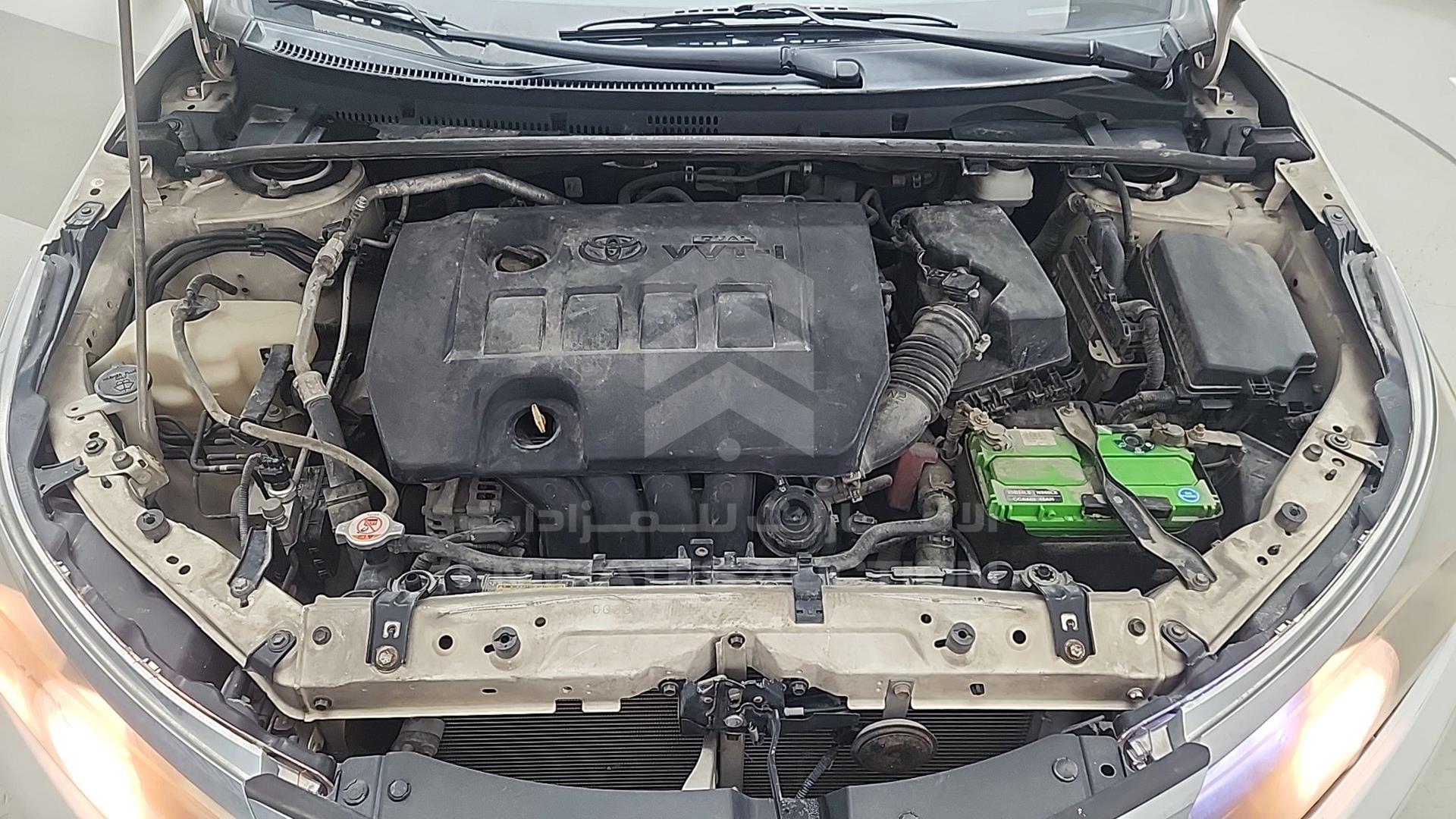 2014 TOYOTA COROLLA VIN: RKLBL9HEXE5203978