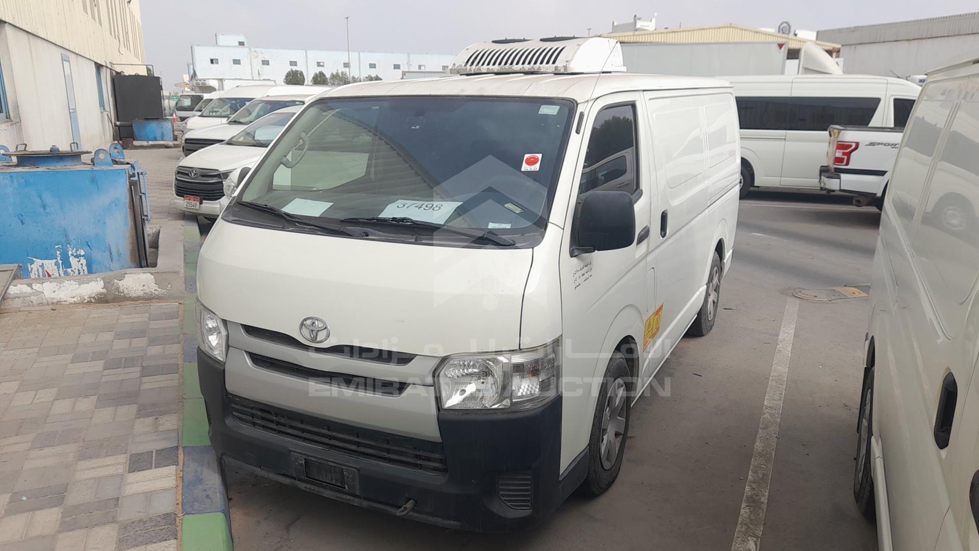 2016 TOYOTA HIACE VIN: JTFHX02P3G0105867