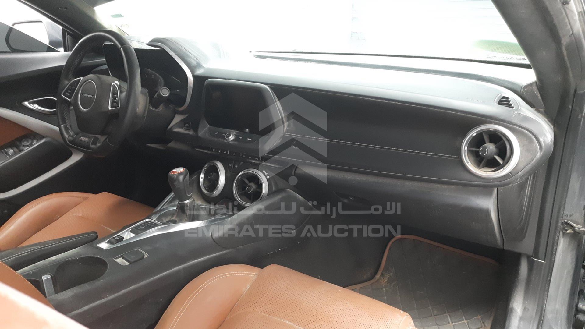 2016 CHEVROLET CAMARO VIN: 1G1FE1R74G0129542
