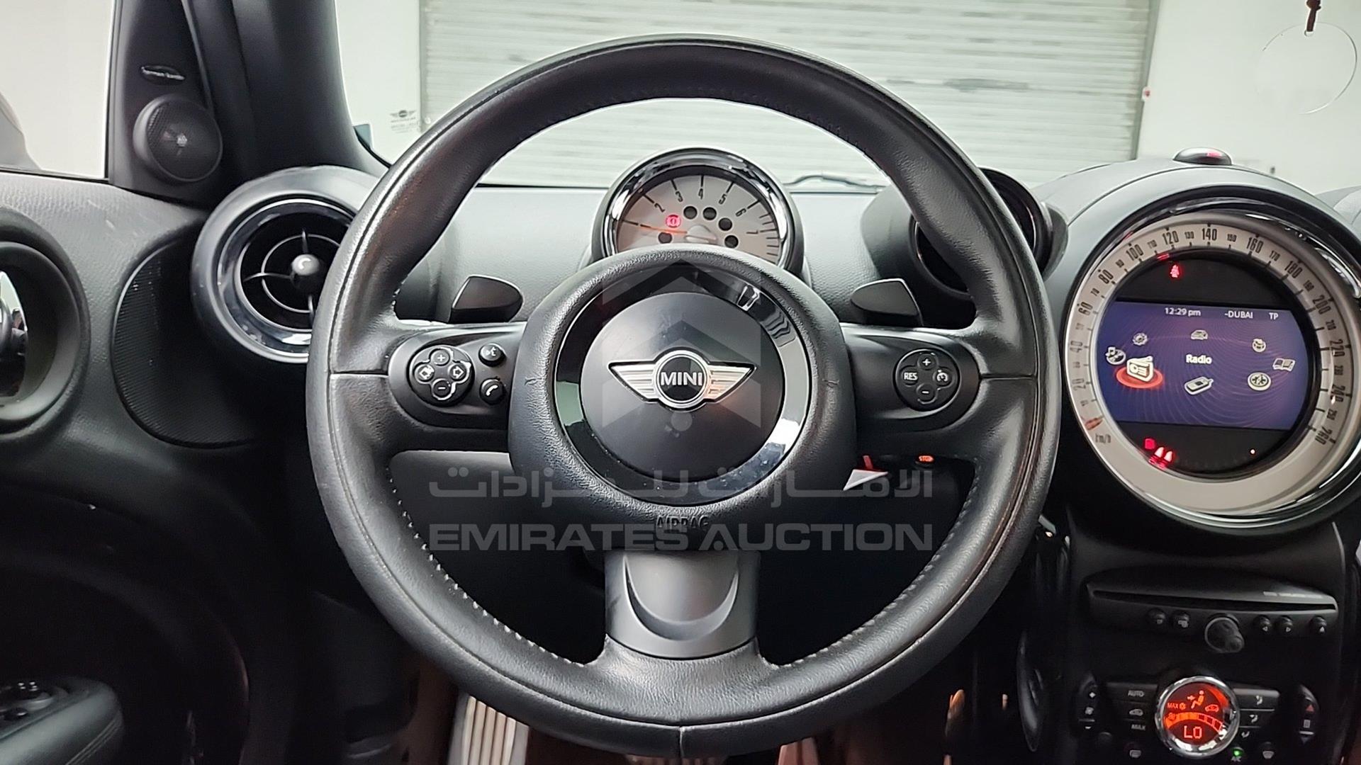 2014 MINI COOPER COUNTRYMAN VIN: WMWZC5108EWP02692