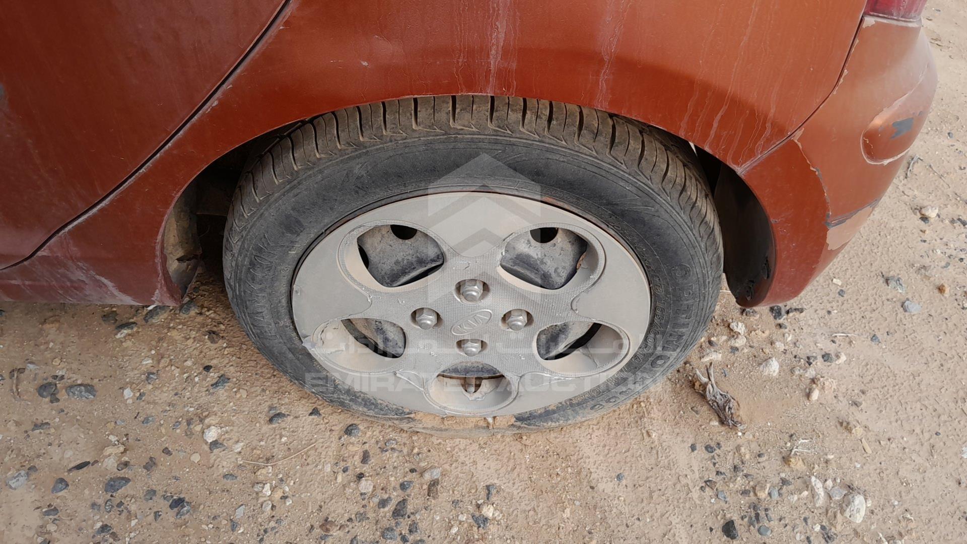 2009 KIA PICANTO VIN: KNABA24389T694712