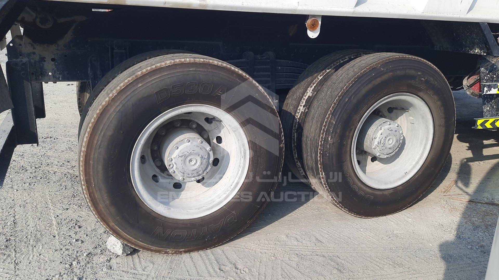 2012 MERCEDES ACTROS VIN: WDB930163CL633603