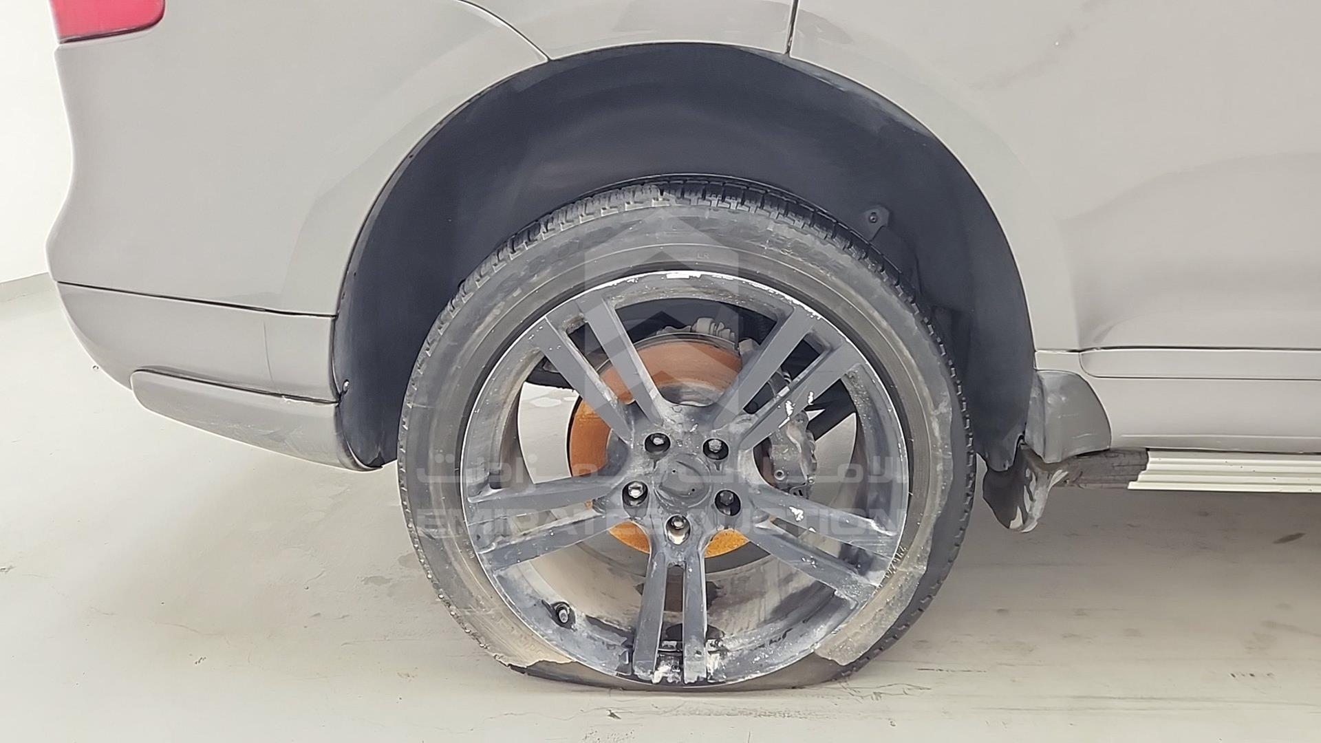 2009 PORSCHE CAYENNE VIN: WP1ZZZ9PZ9LA01060