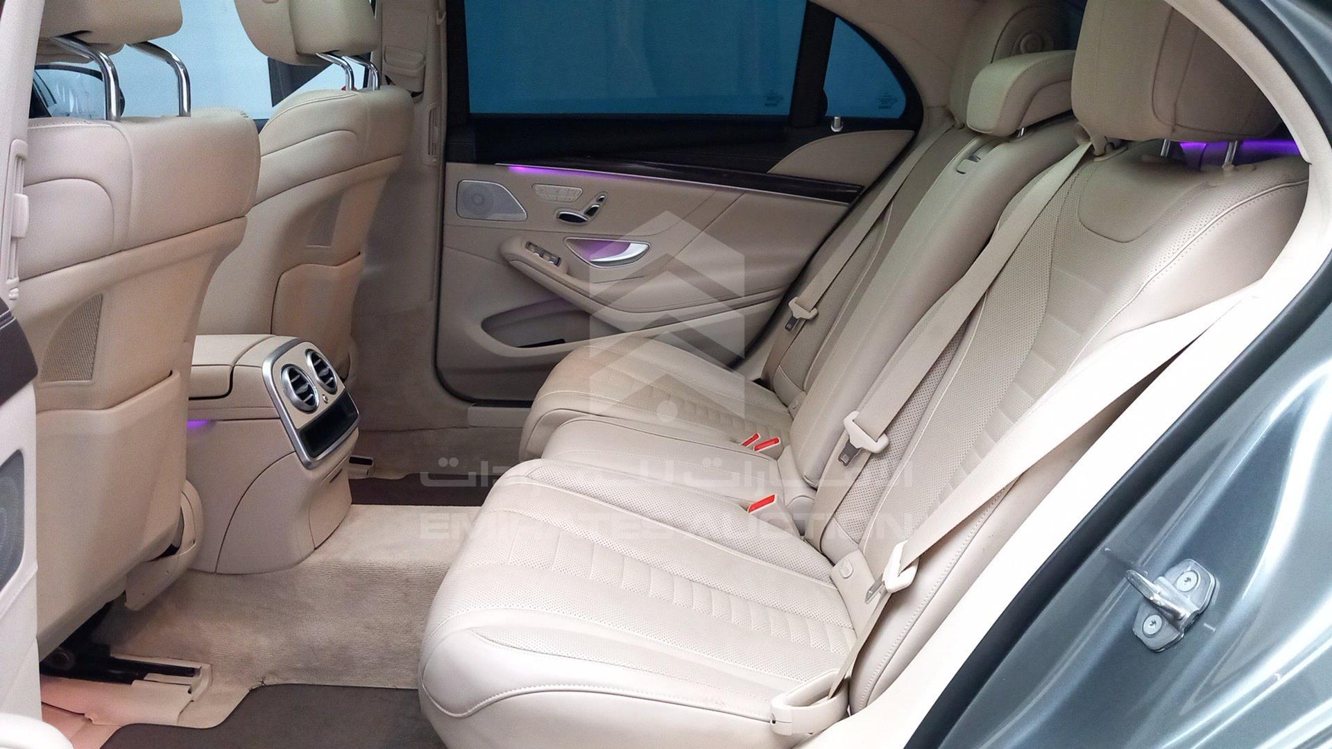 2020 MERCEDES S 560 VIN: WDDUG8GB3LA522144