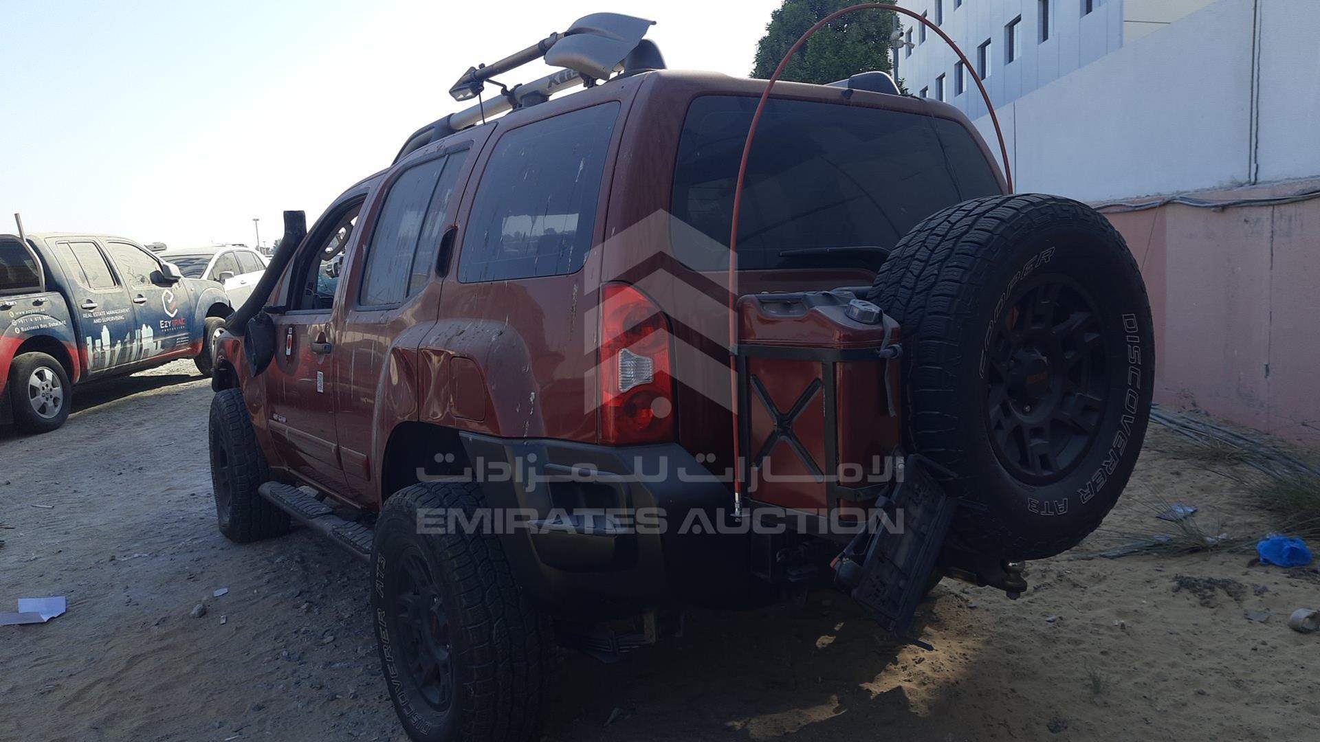 2009 NISSAN XTERRA VIN: 5N1AN08W99C507789