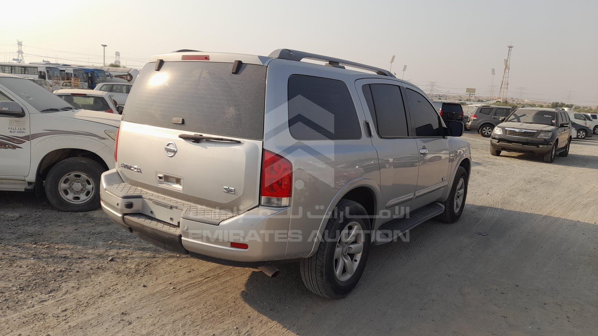 2009 NISSAN ARMADA VIN: 5N1AA08C69N610996