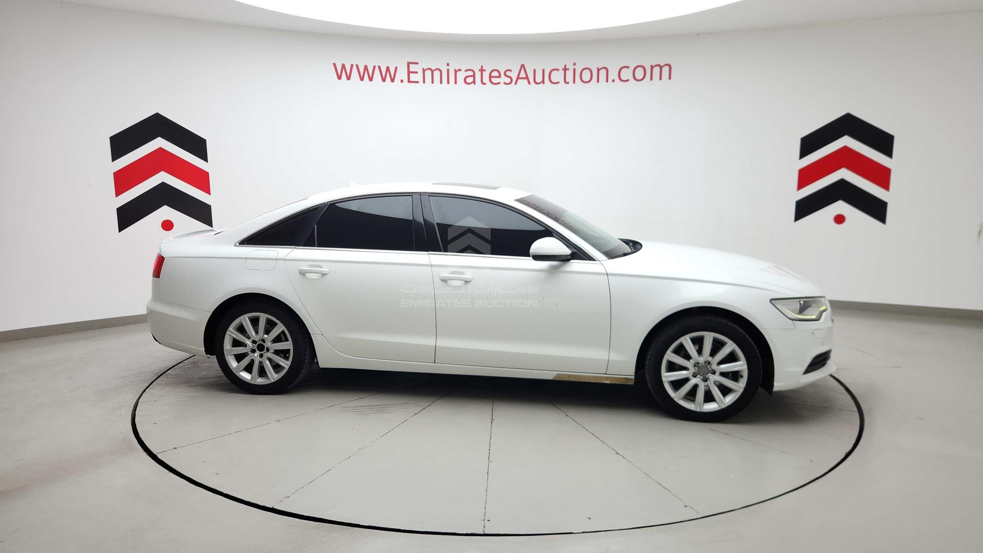2012 AUDI A6 VIN: WAUBHC4G8CN058050