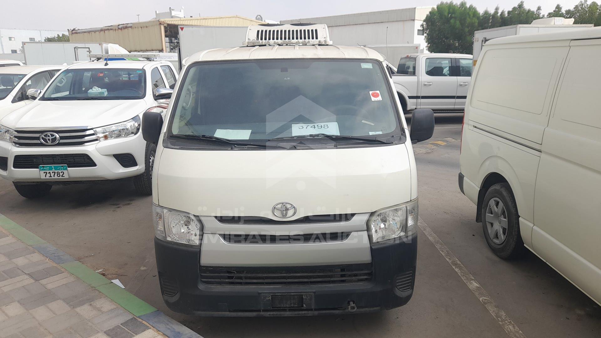 2016 TOYOTA HIACE VIN: JTFHX02P3G0105867