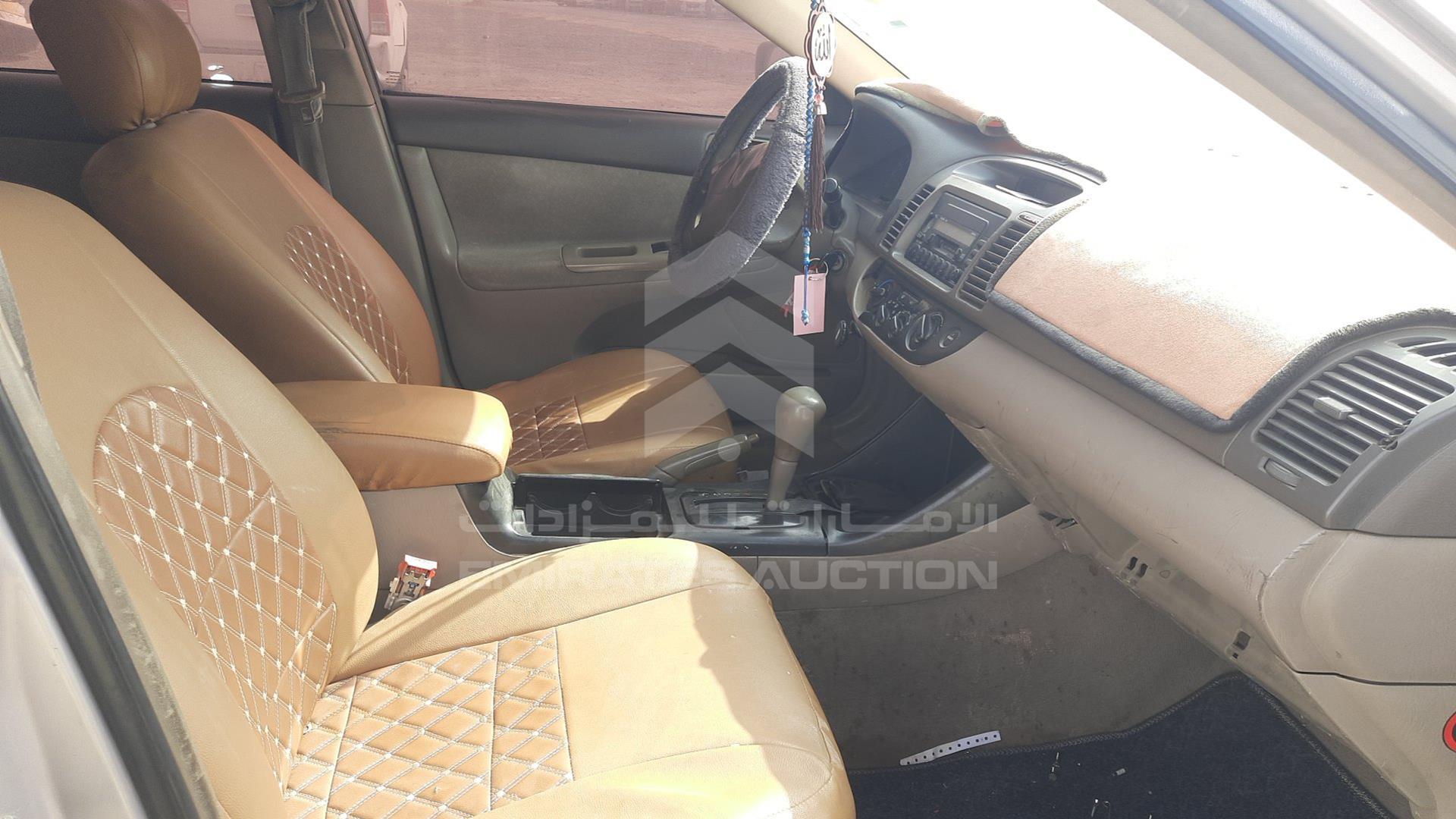 2004 TOYOTA CAMRY VIN: 6T1BE32K24X454712