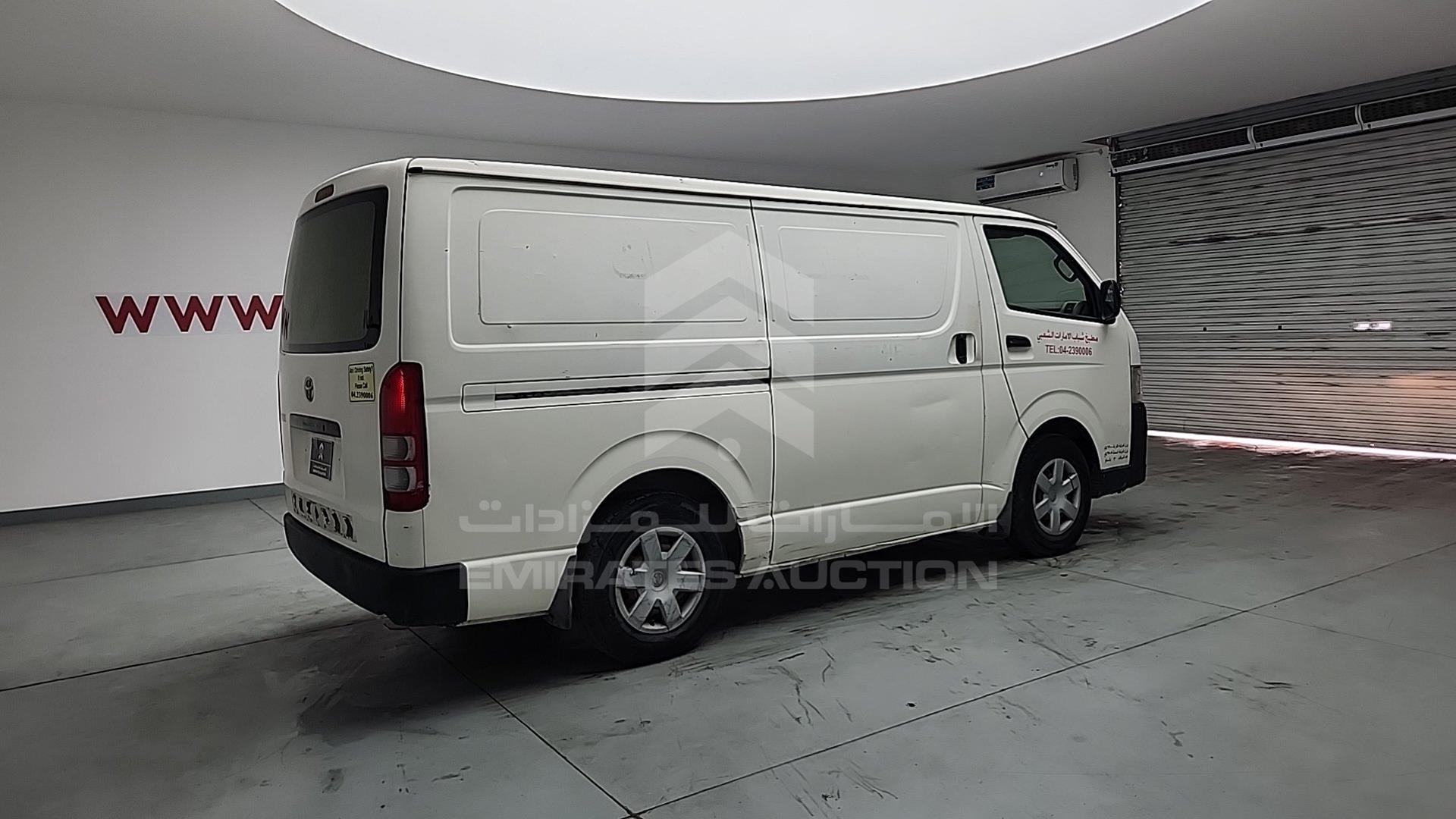 2012 TOYOTA HIACE VIN: JTFHX02P1C0065704