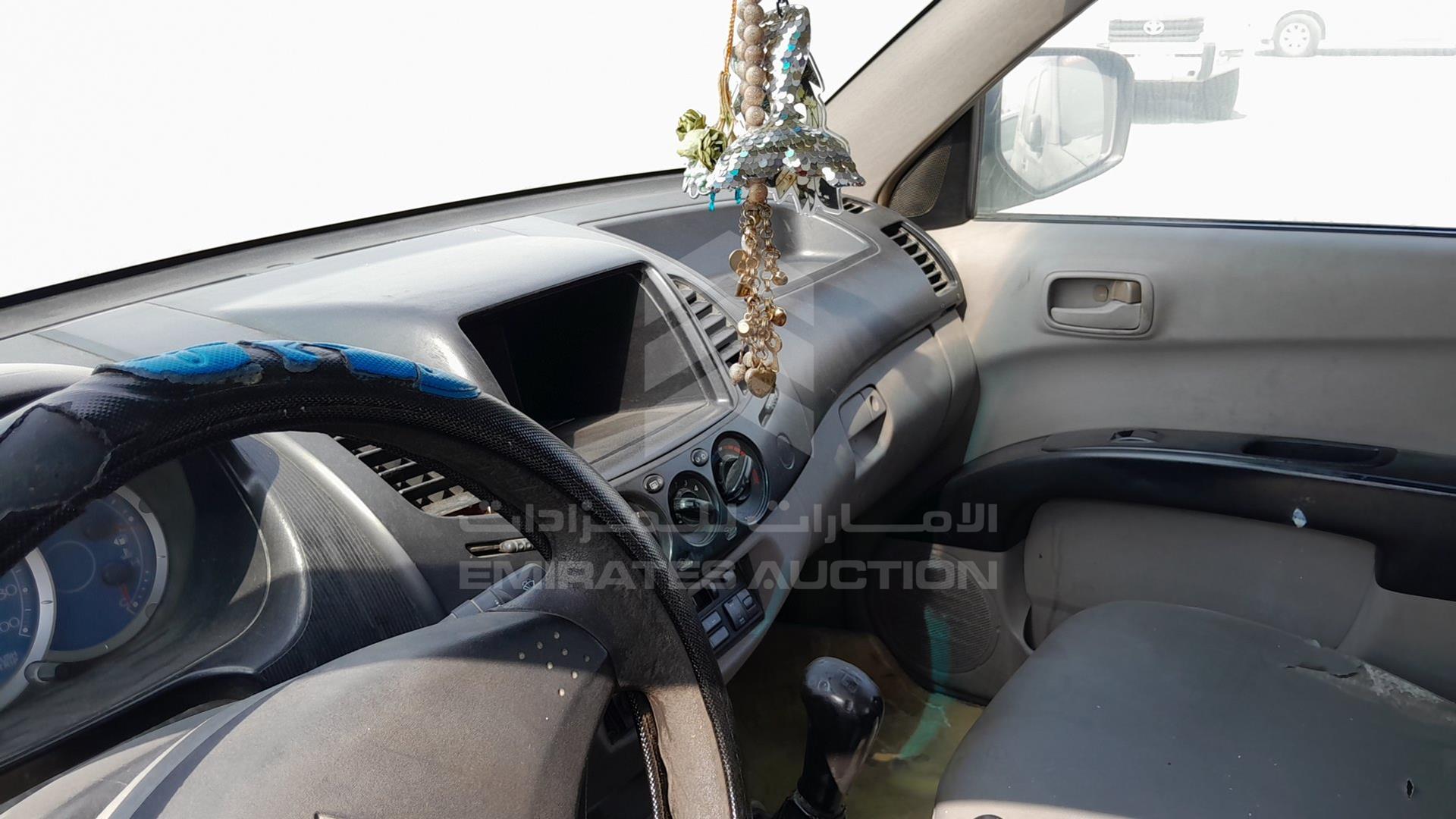 2007 MITSUBISHI L 200 VIN: MMBJNKB407D110389