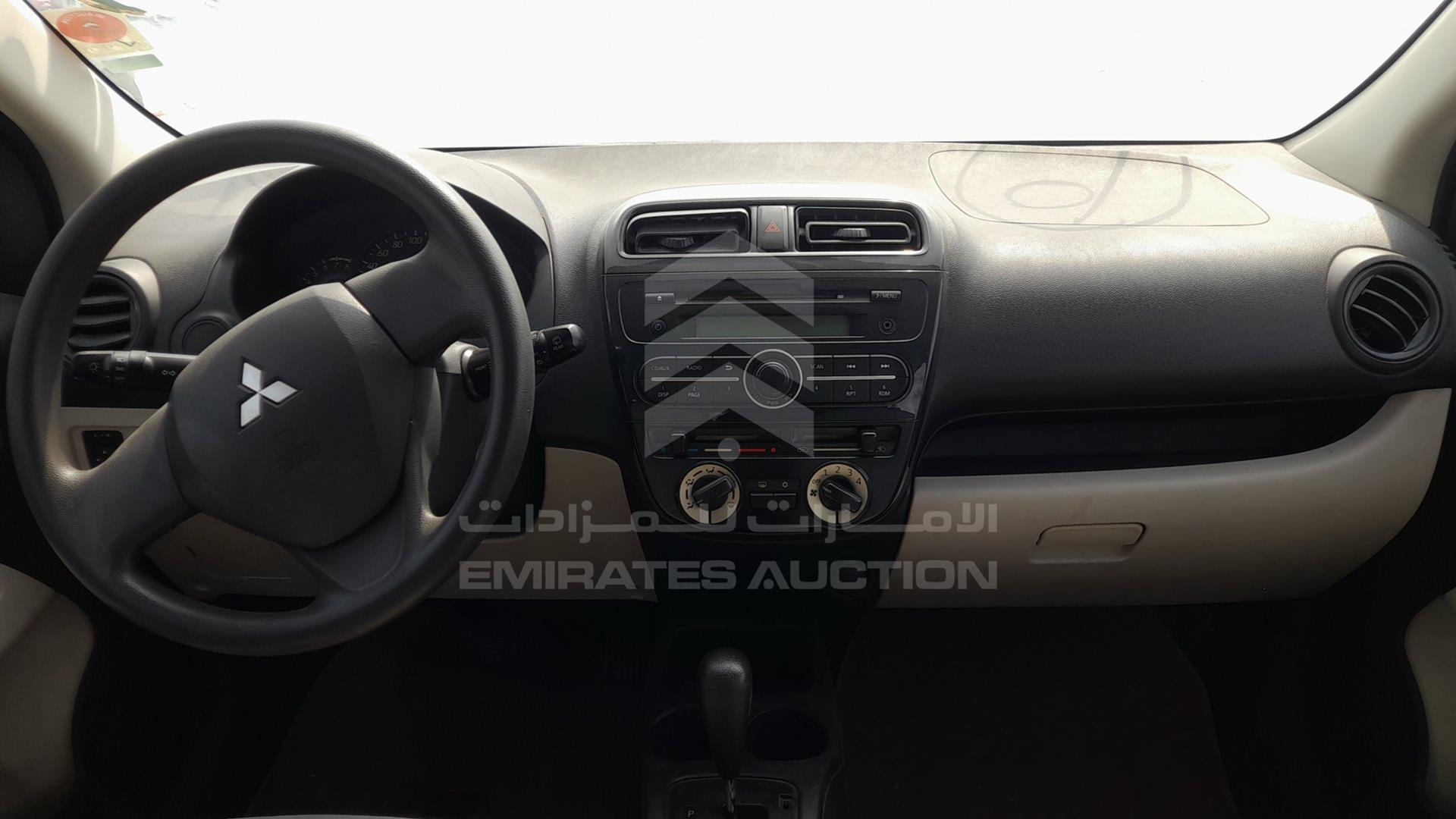 2014 MITSUBISHI MIRAGE VIN: MMBXTA03AEH024356