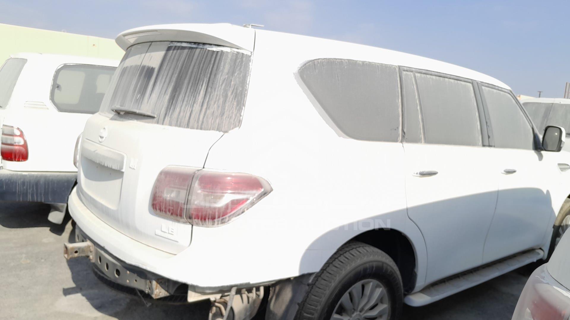 2015 NISSAN PATROL VIN: JN8AY2NY0F9124589