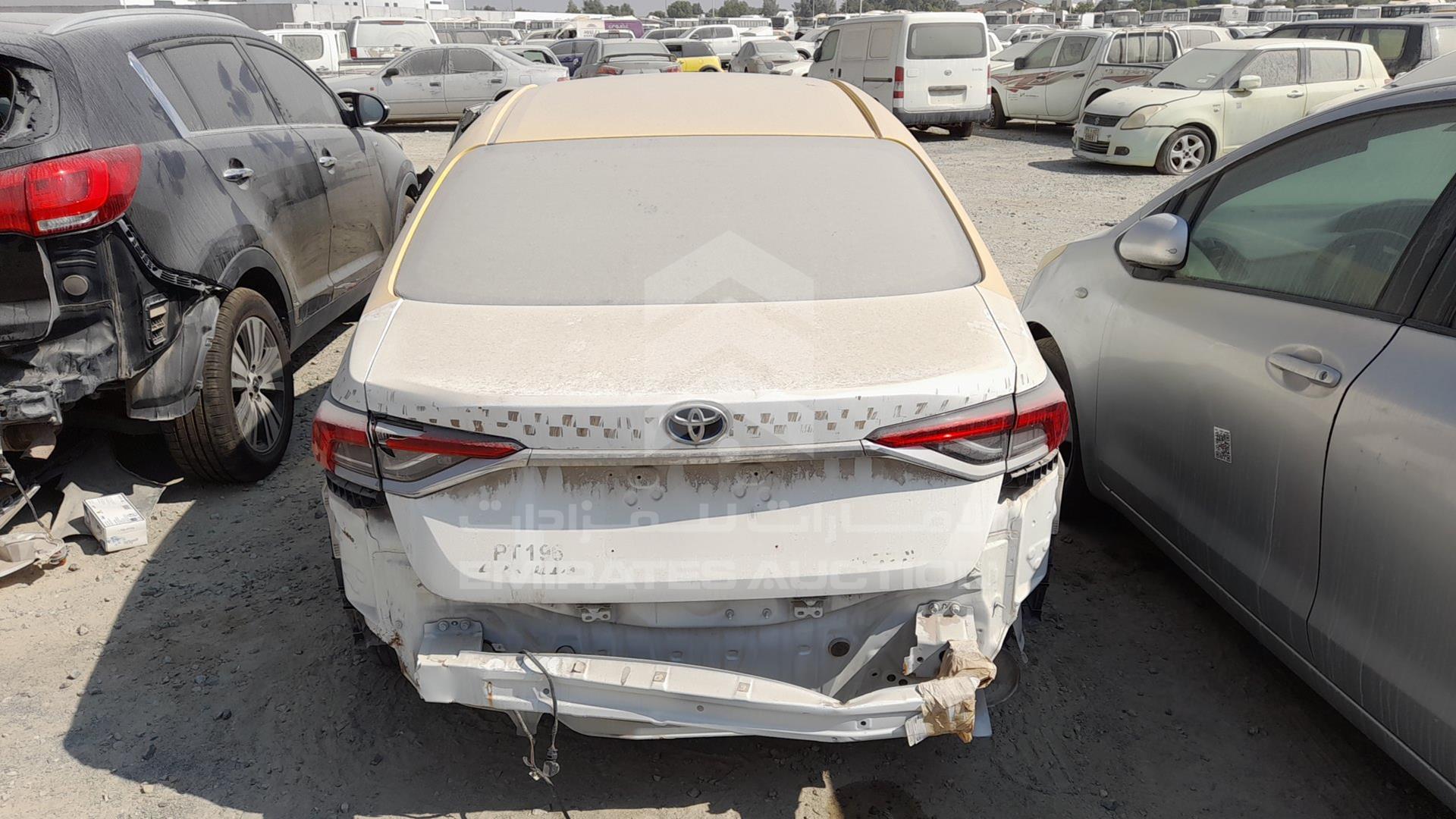 2020 TOYOTA COROLLA VIN: RKLBA0BE6L1001881