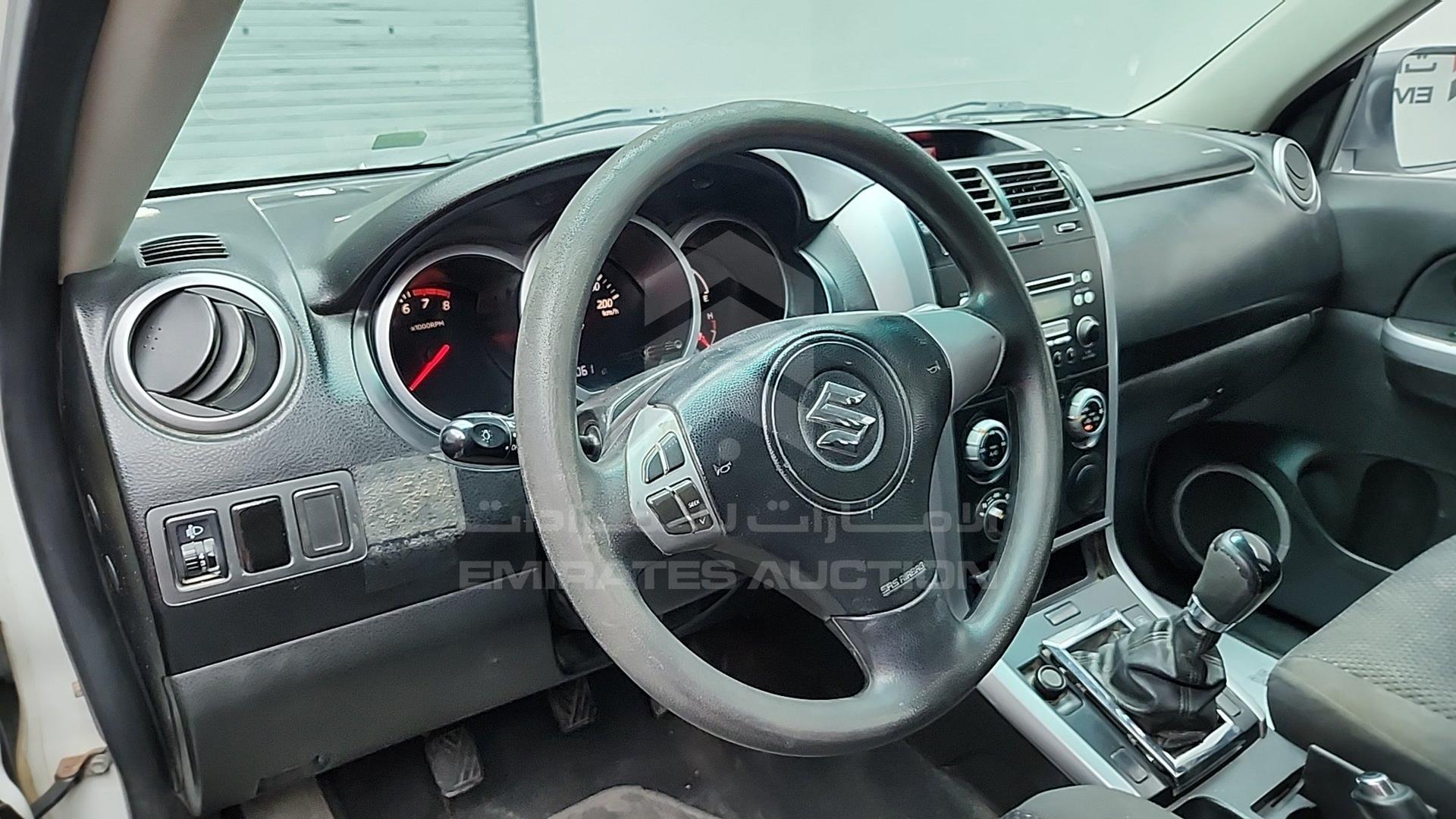 2007 SUZUKI GRAND VITARA VIN: JS3TD54V174110886